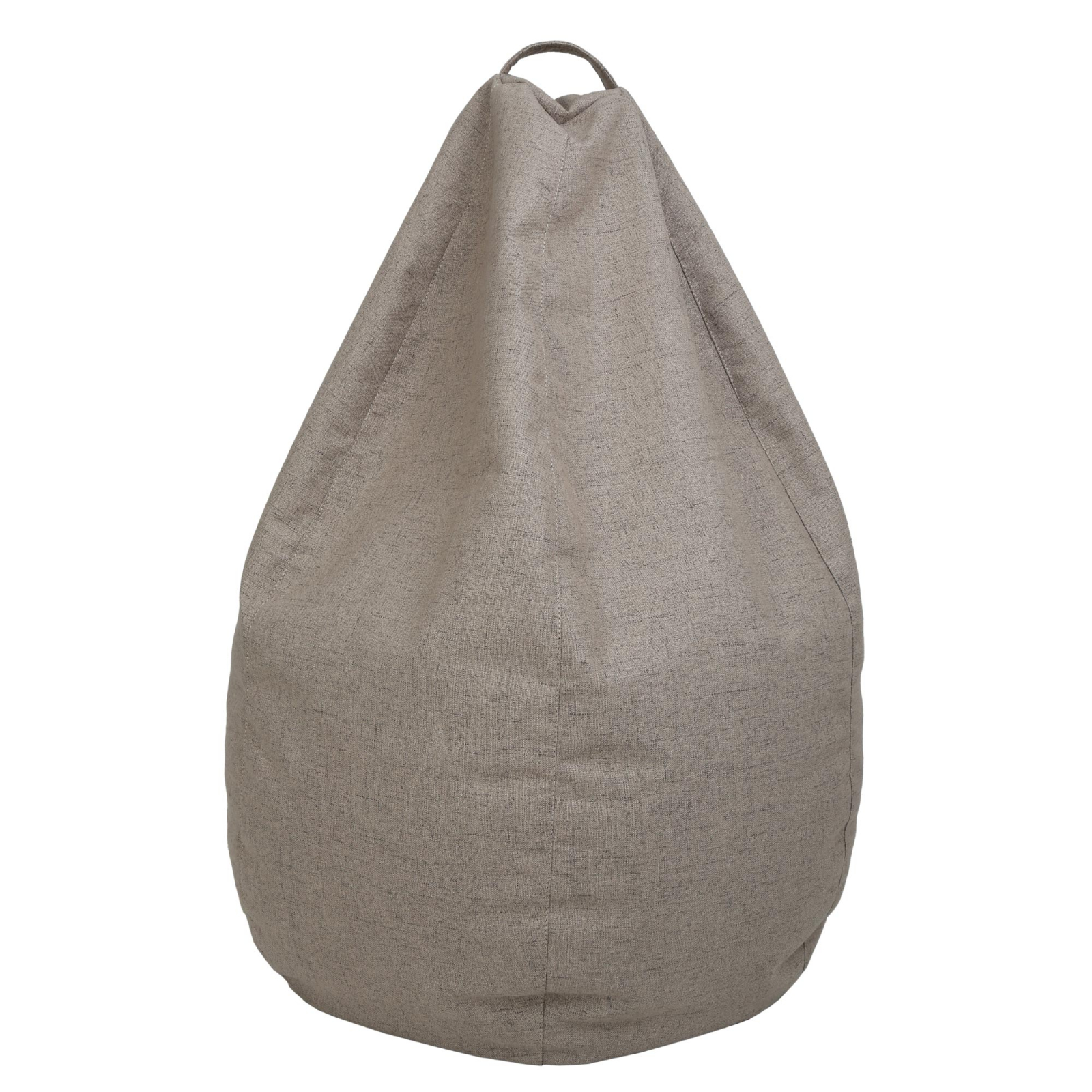 Mara - fotoliu puff - stofa G -crem 02 [2]