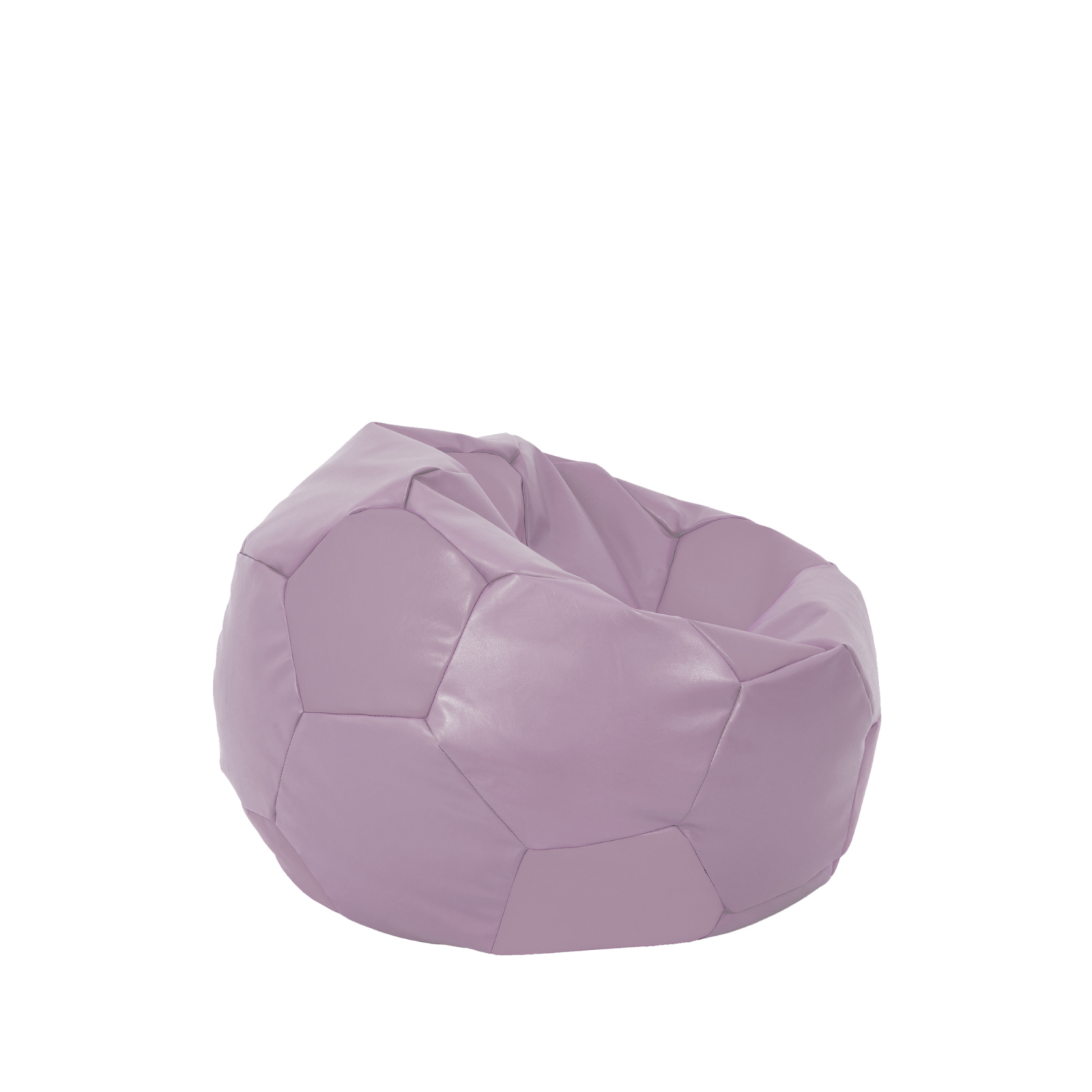 Baby Ball - fotoliu puf - imitatie piele mov [1]