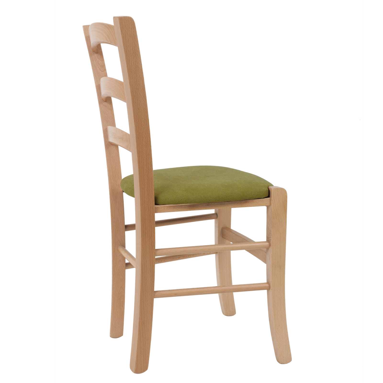 Scaun Paesana, cadru fag, material stofa K2 verde [2]