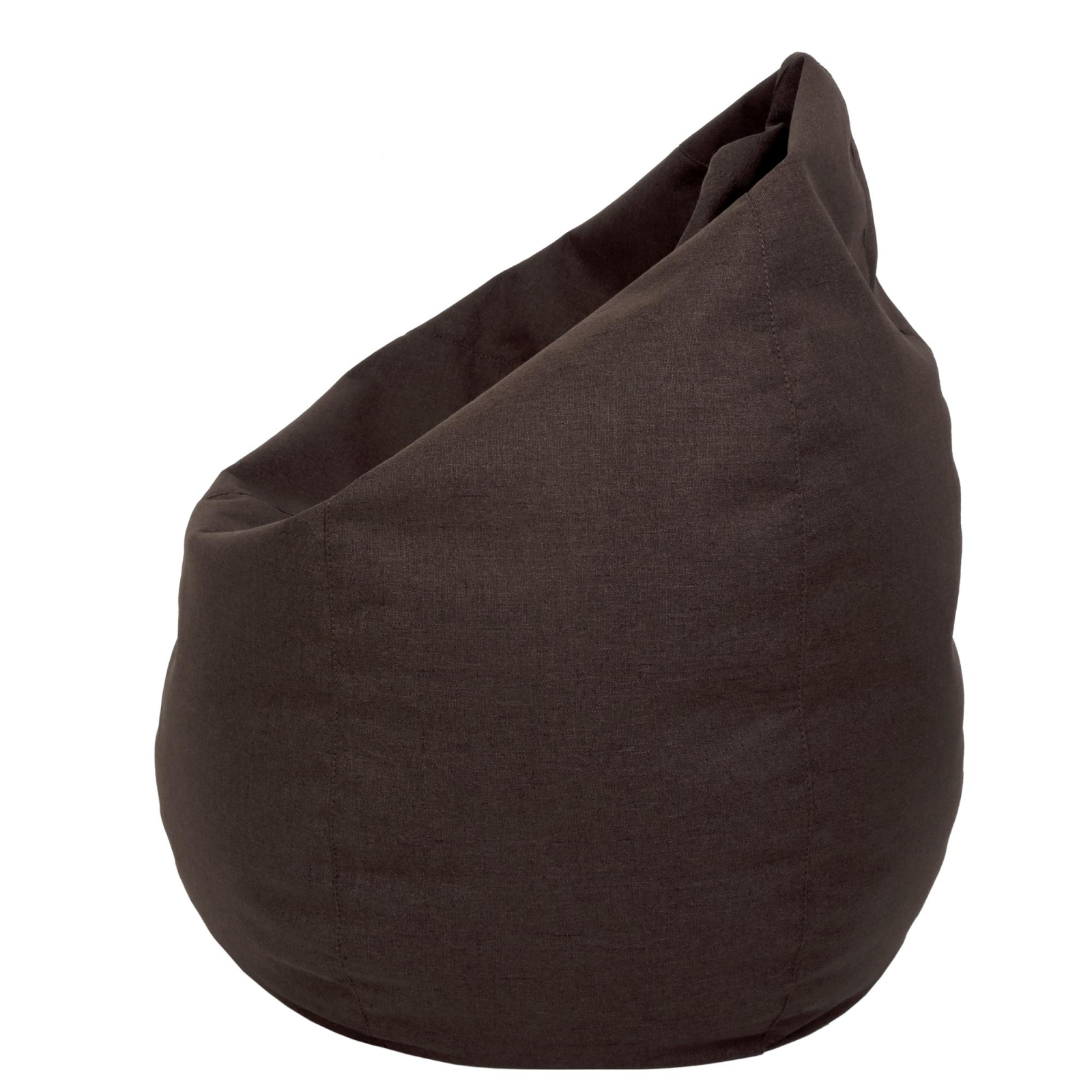 Mara - fotoliu puff - stofa G - maro 08 [1]