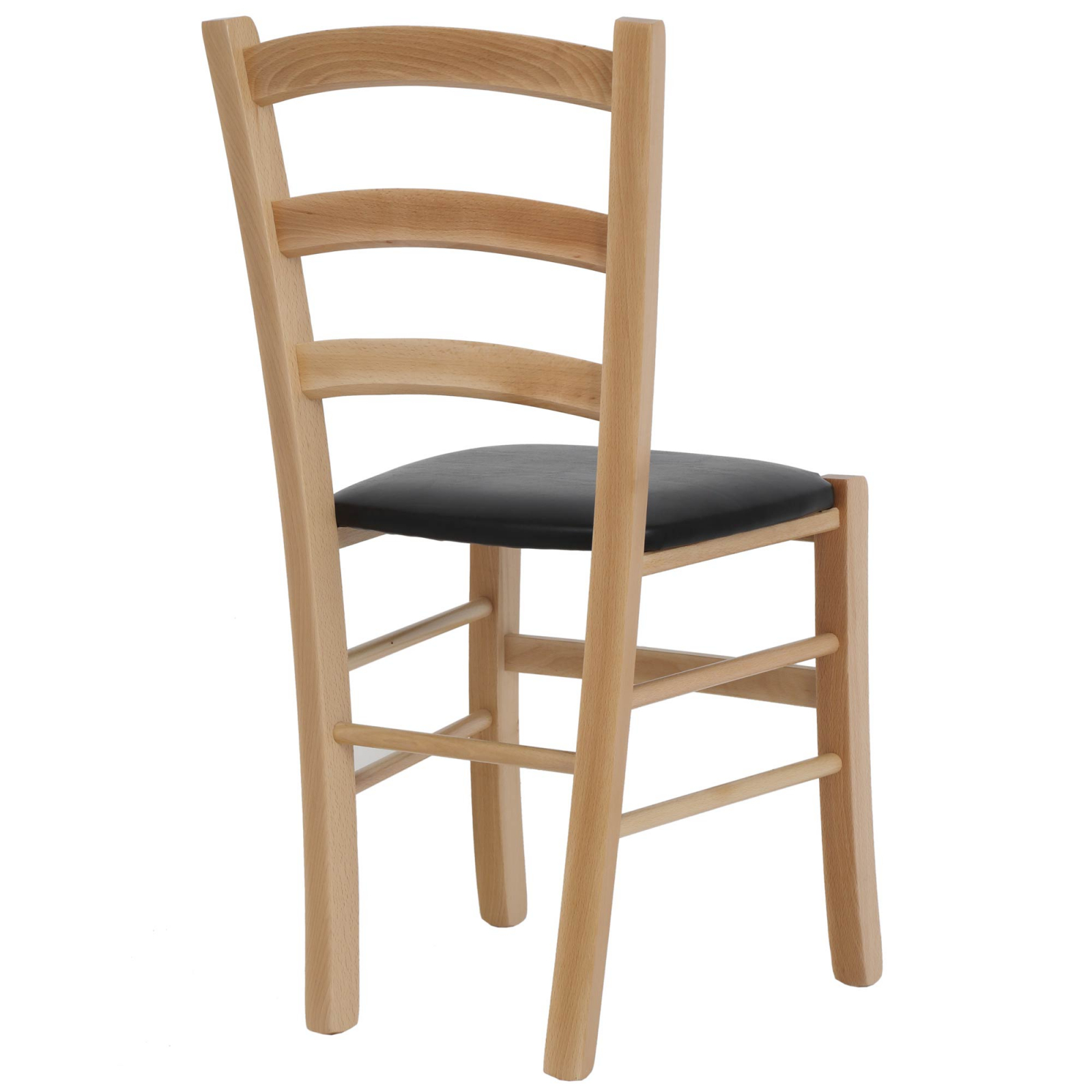 Scaun Paesana, cadru fag, material piele ecologica wenge [2]