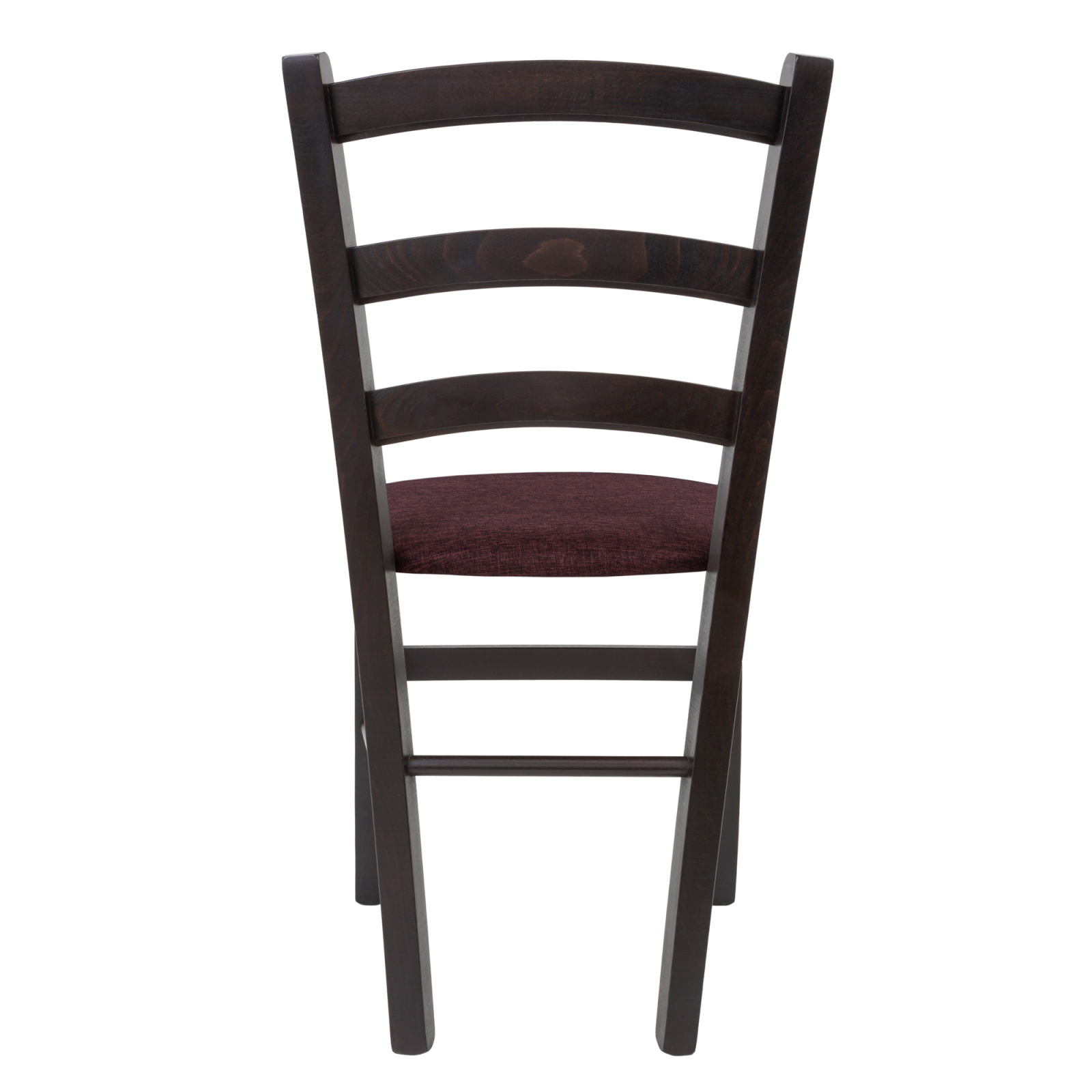 Scaun Paesana, cadru fag, culoare wenge, material stofa S78 bordo [3]