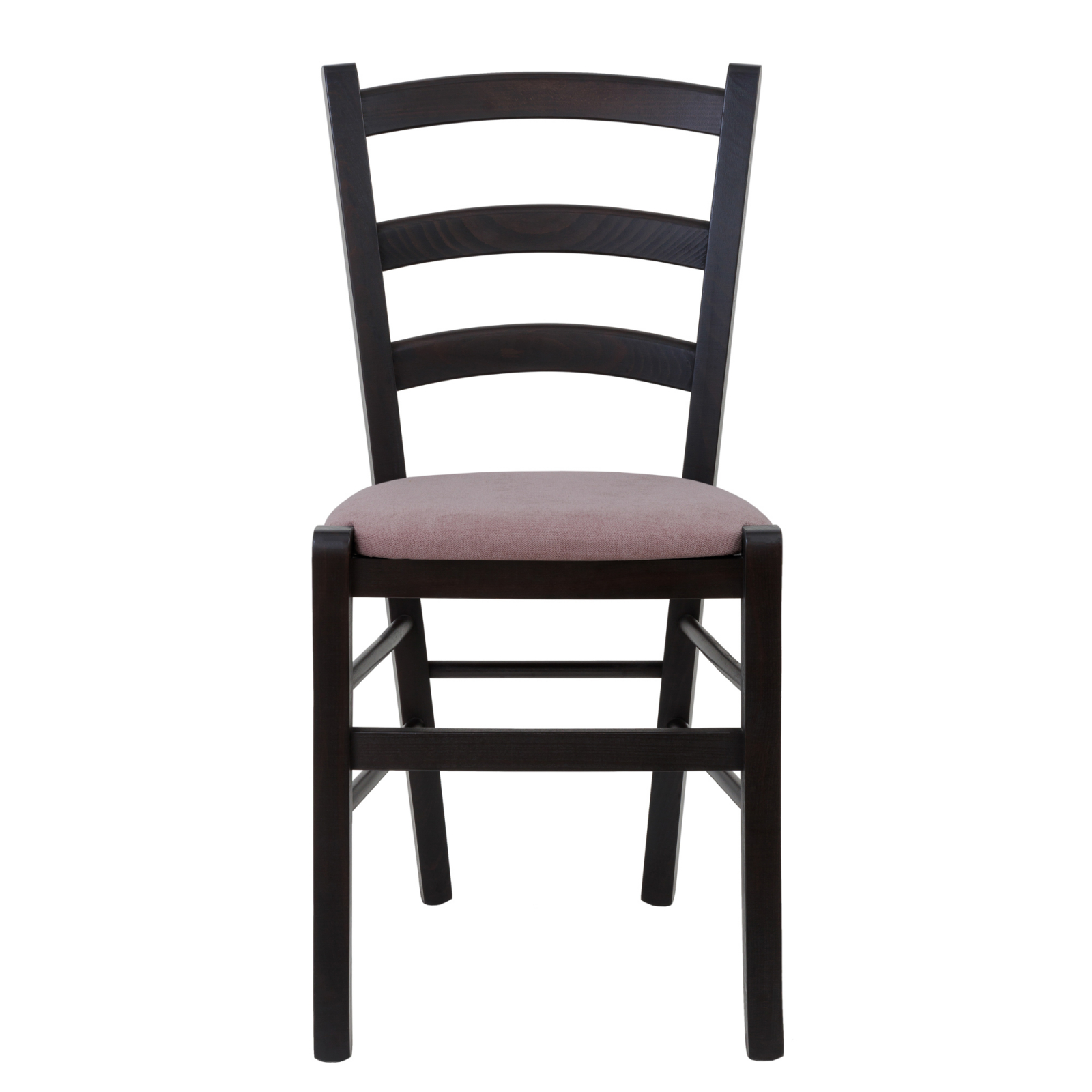 Scaun Paesana, cadru fag, culoare wenge, material stofa K19 roz [1]