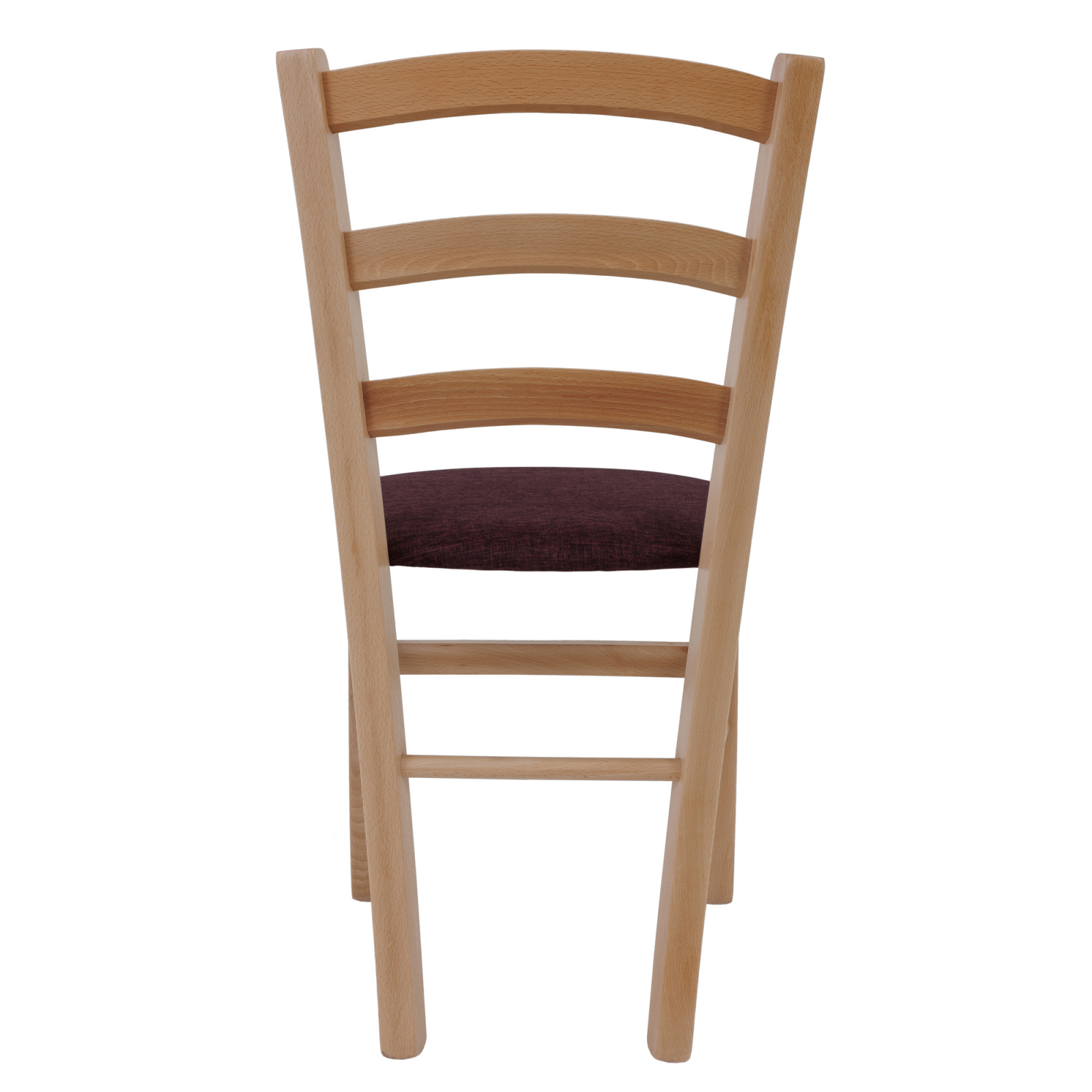 Scaun Paesana, cadru fag, material stofa S78 bordo [3]