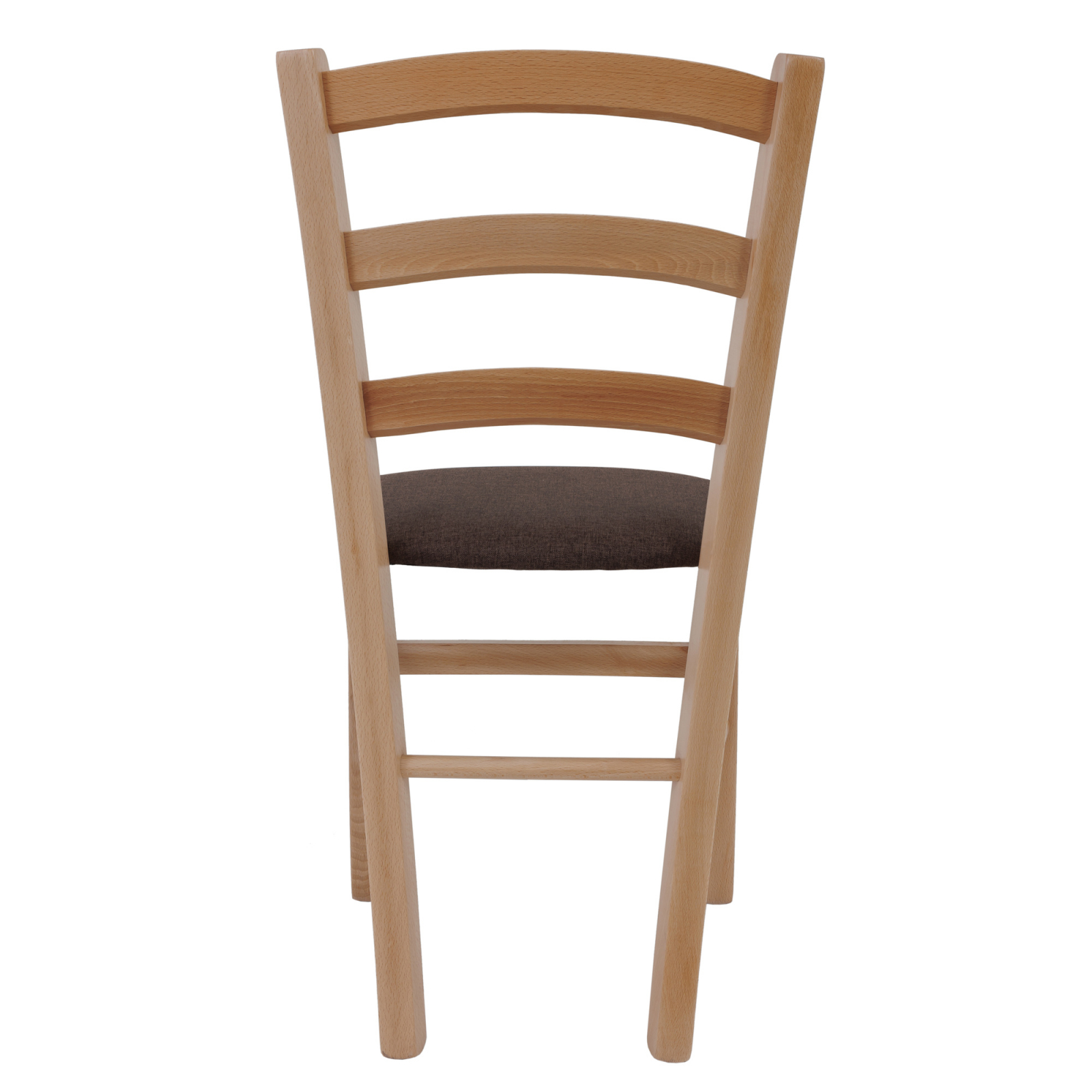 Scaun Paesana, cadru fag, material stofa S04 maro [3]