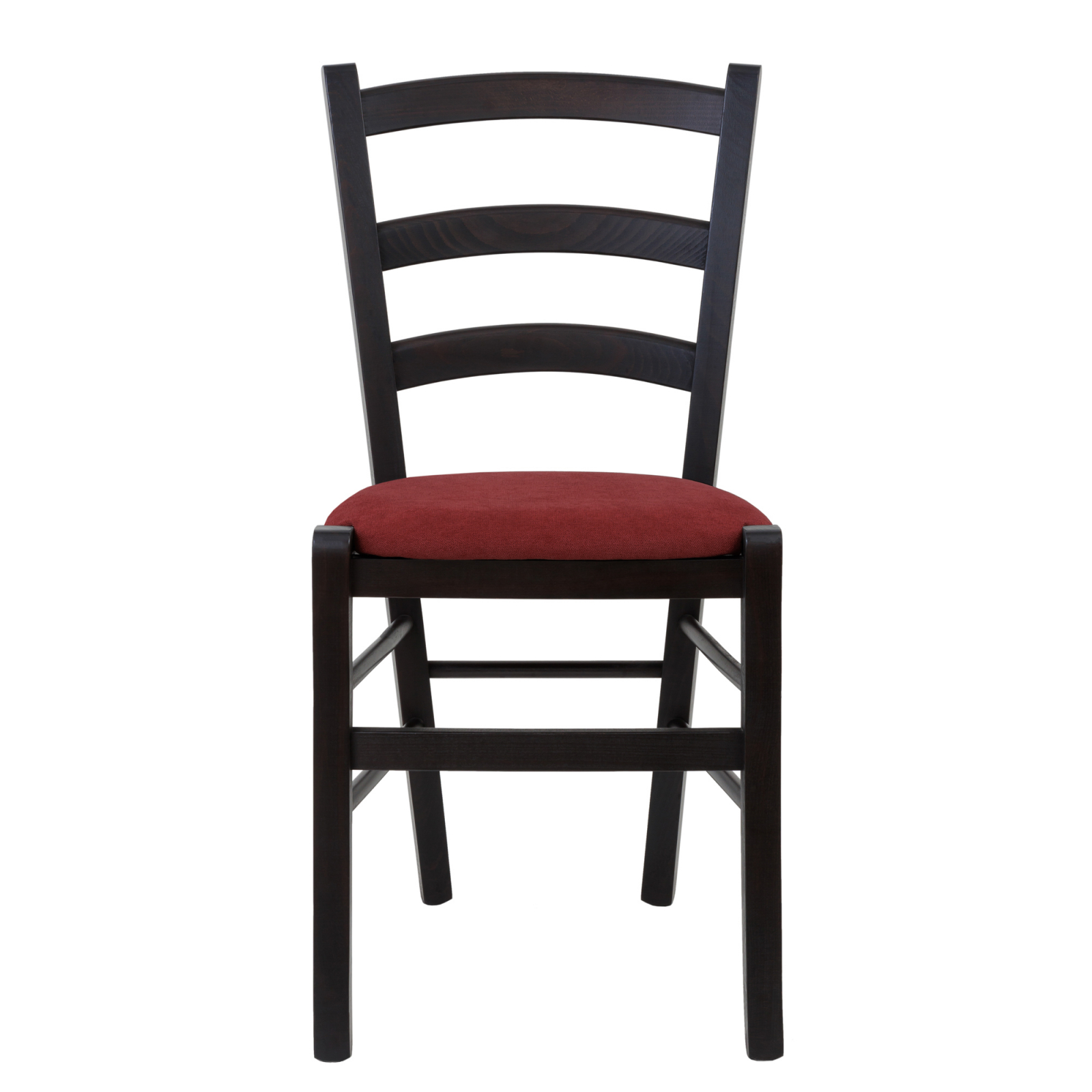 Scaun Paesana, cadru fag, culoare wenge, material stofa K14 cranberry [1]