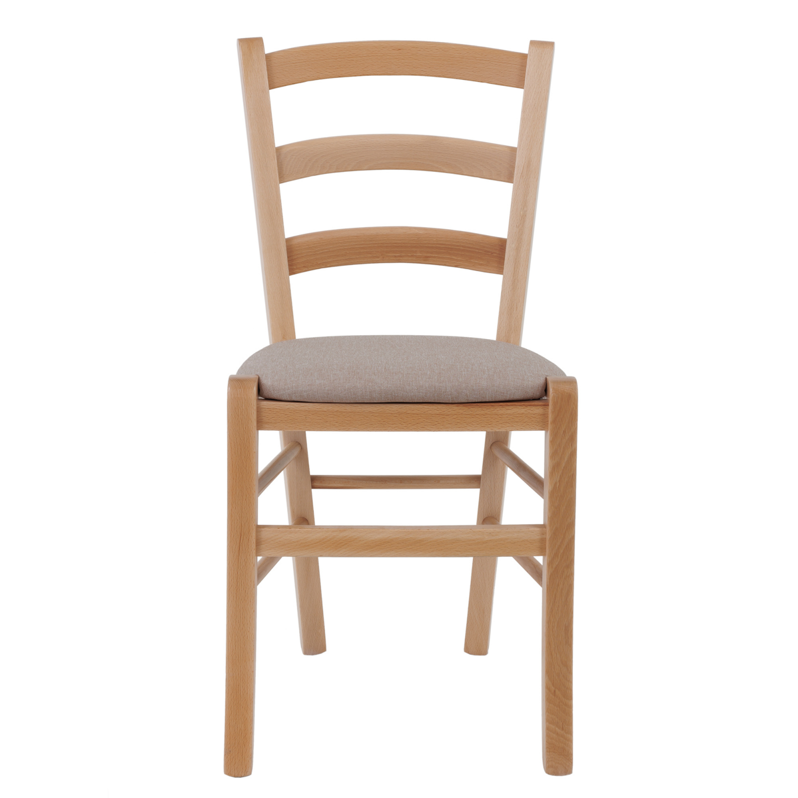 Scaun Paesana, cadru fag, material stofa S17 crem [1]