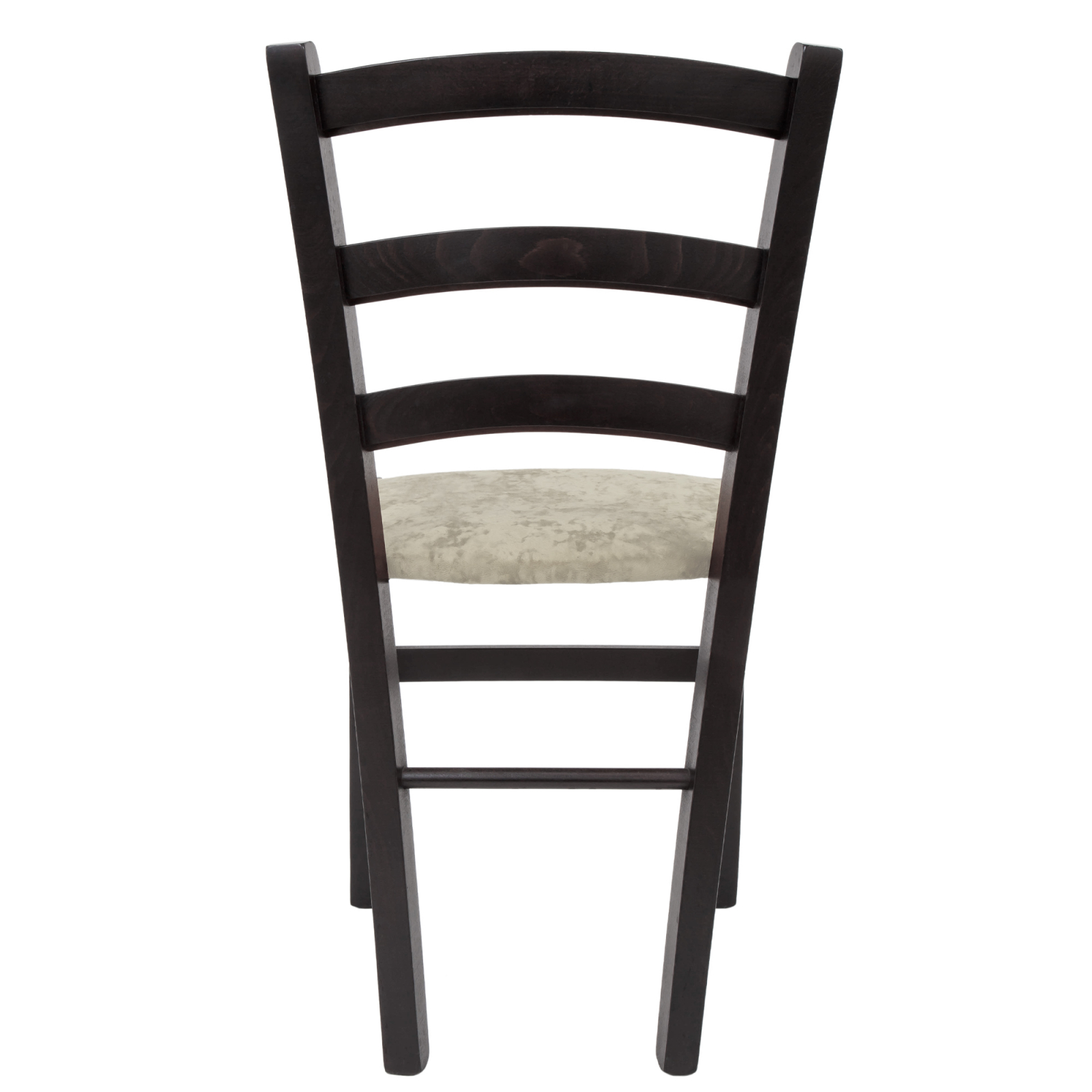 Scaun Paesana, cadru fag, culoare wenge, material stofa E04 crem [3]