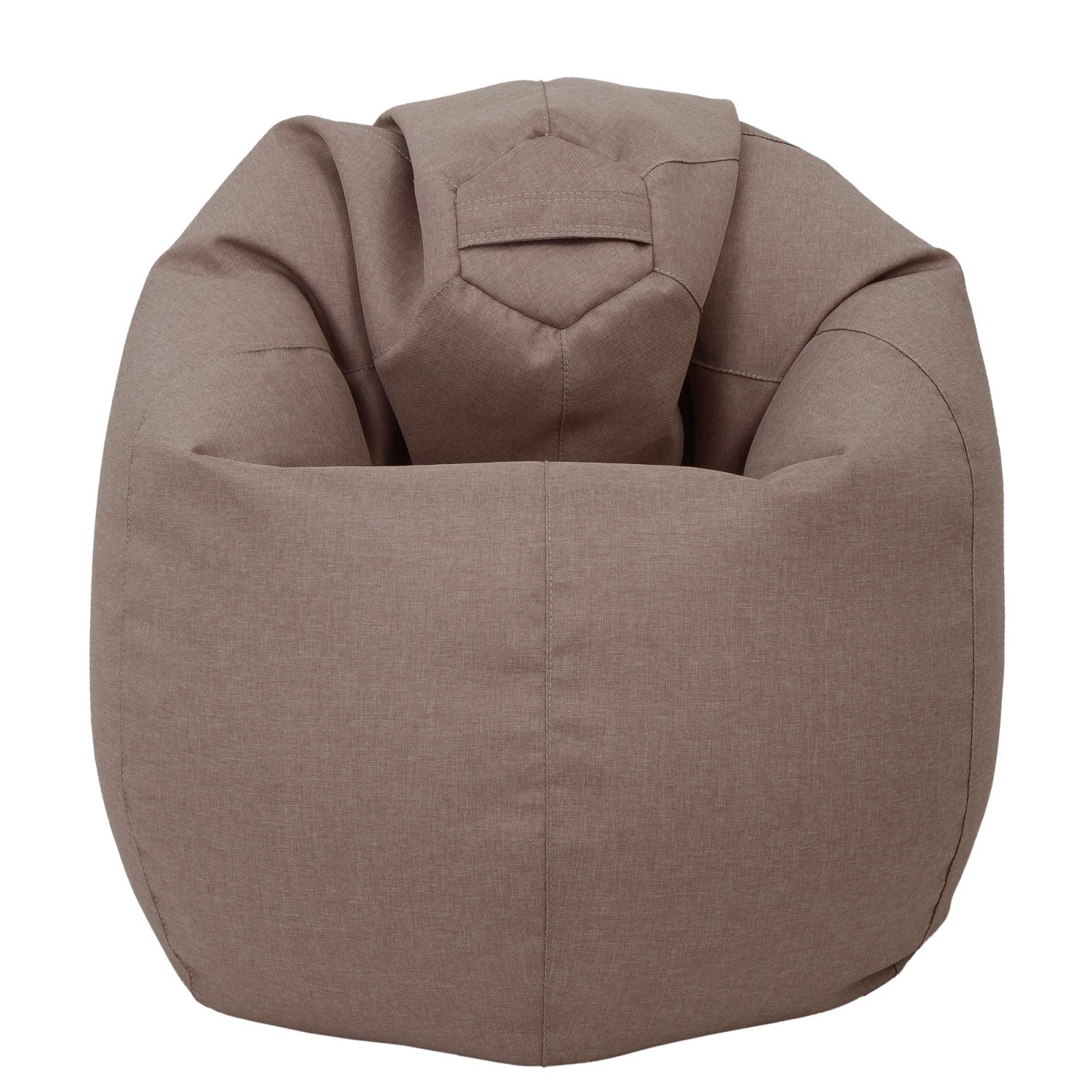 Mara - fotoliu puff - stofa S - bej 17 [1]