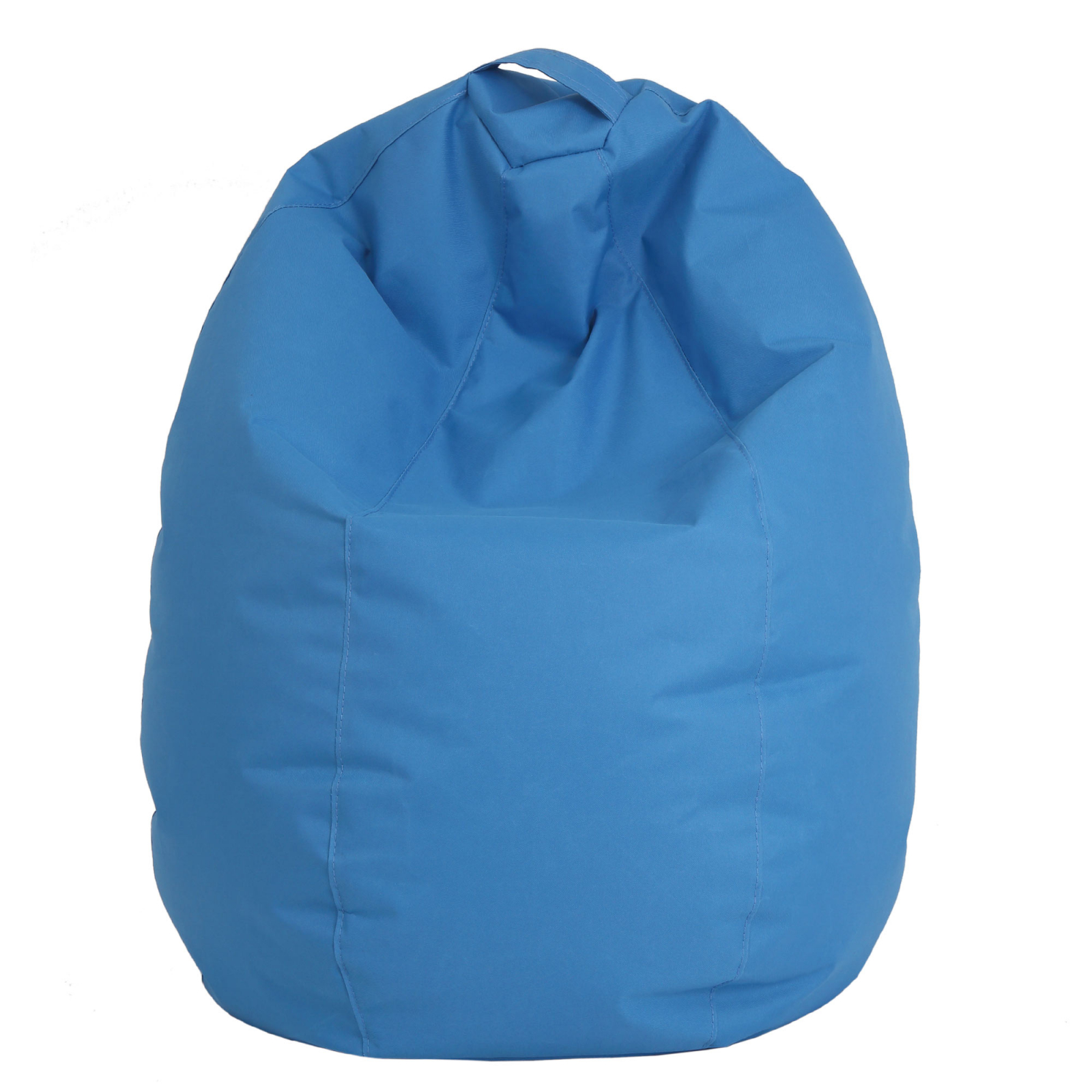 Mara - fotoliu puff - impermeabil - albastru [1]