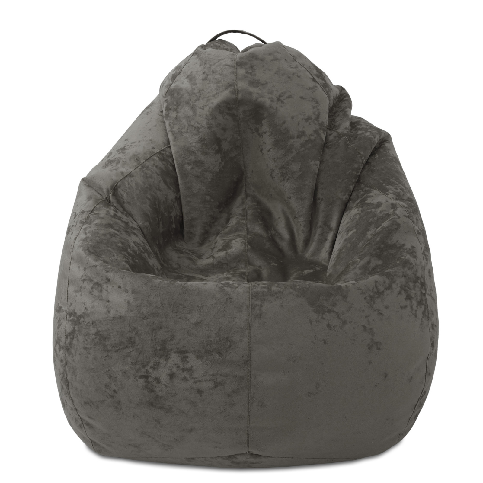 Mara - fotoliu puff - stofa E - gri 30 [2]