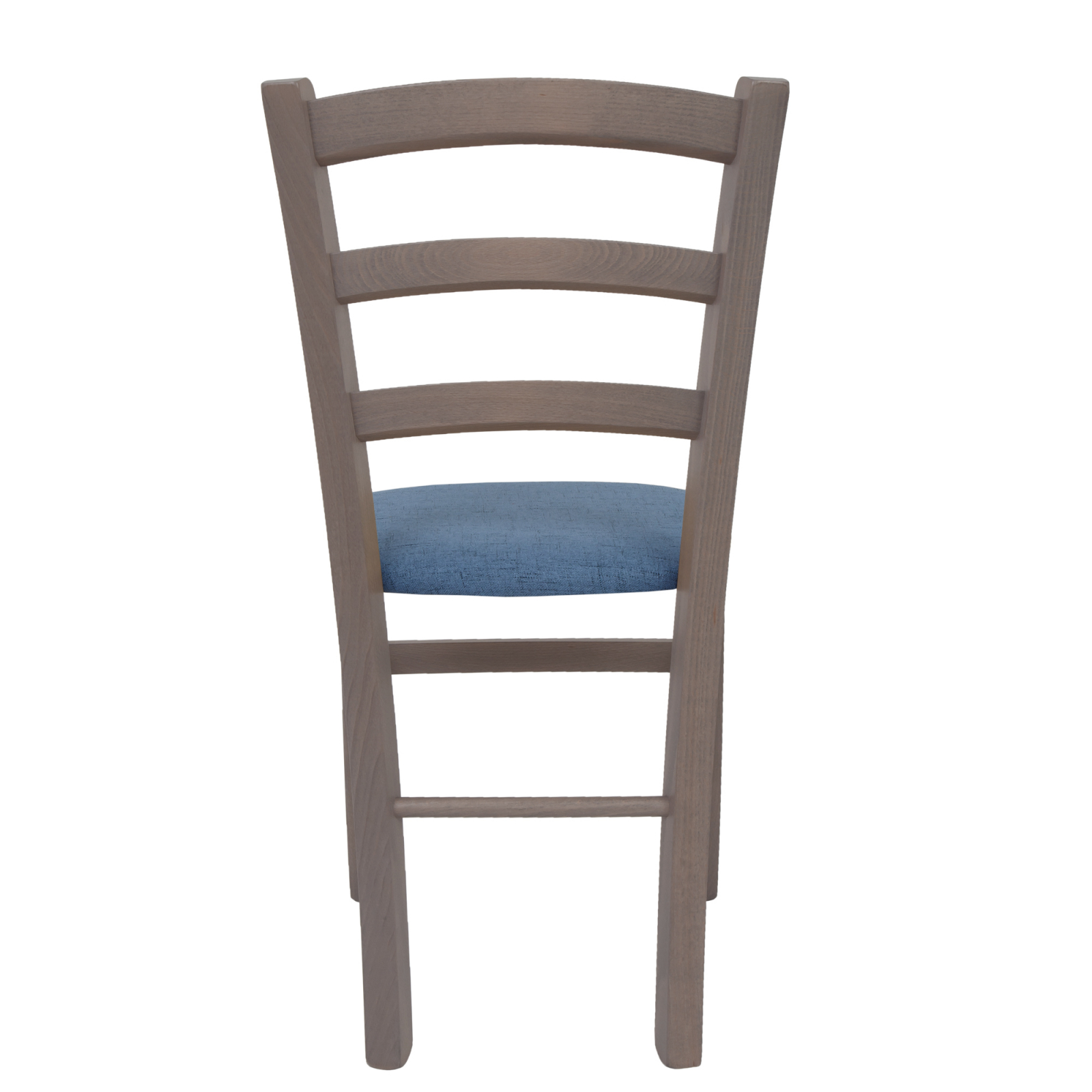 Scaun Paesana, cadru fag, culoare gri, material stofa G22 albastru [3]