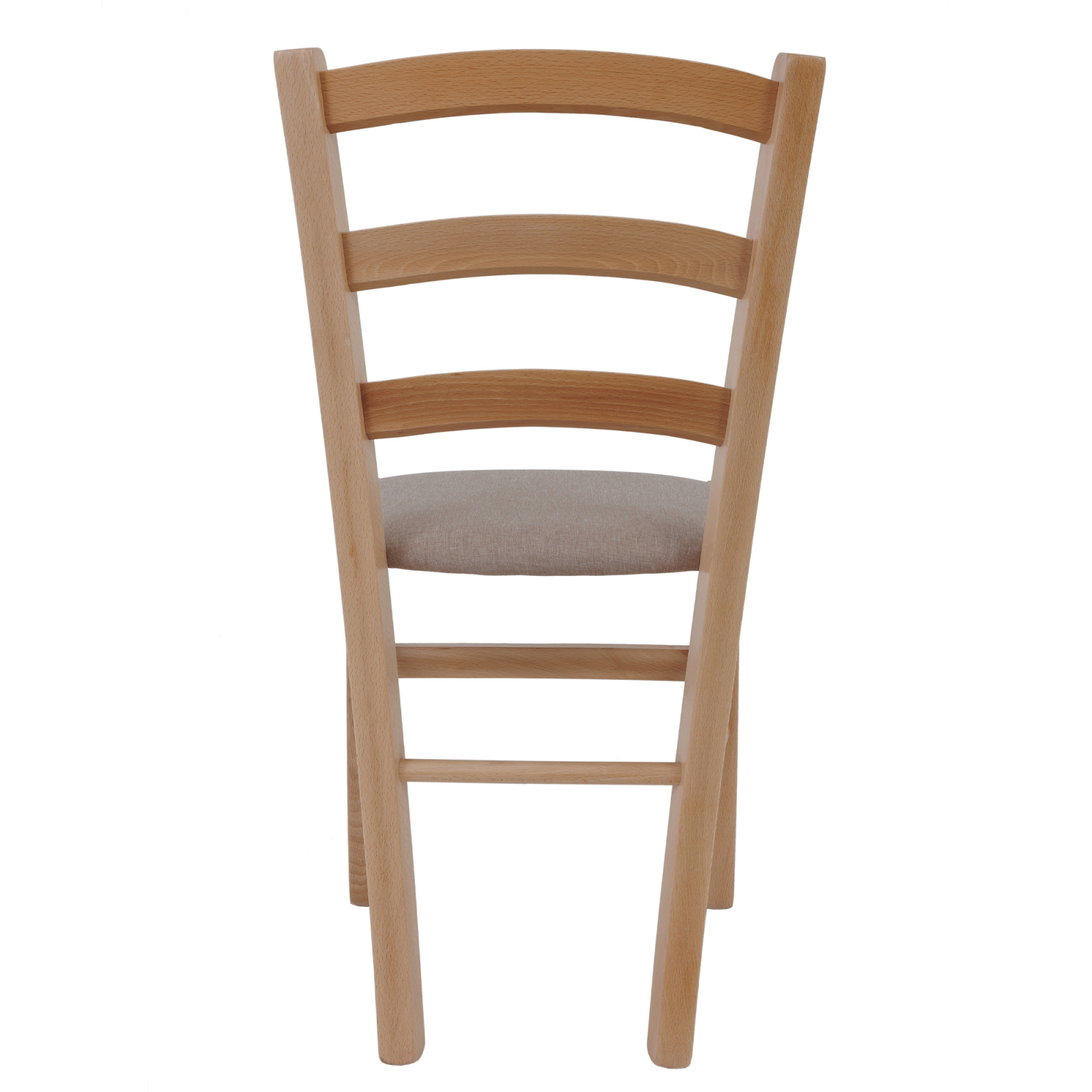 Scaun Paesana, cadru fag, material stofa S17 crem [3]