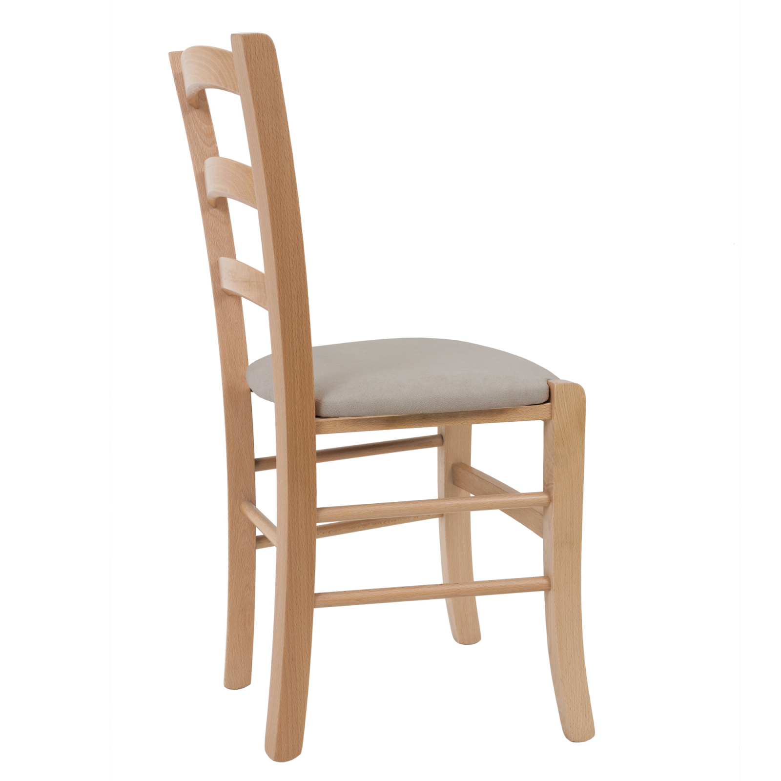 Scaun Paesana, cadru fag, material stofa K8 crem [2]