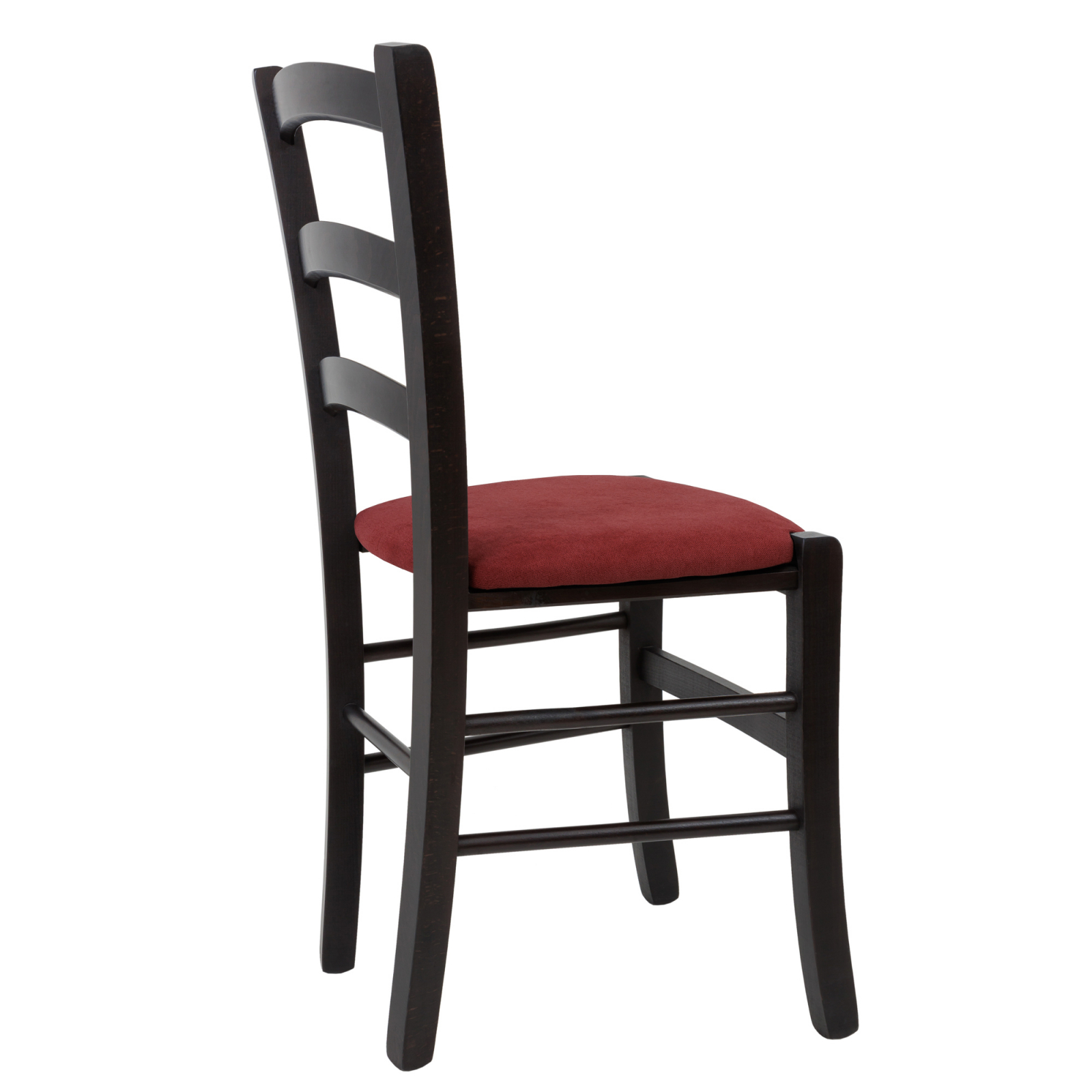 Scaun Paesana, cadru fag, culoare wenge, material stofa K14 cranberry [2]