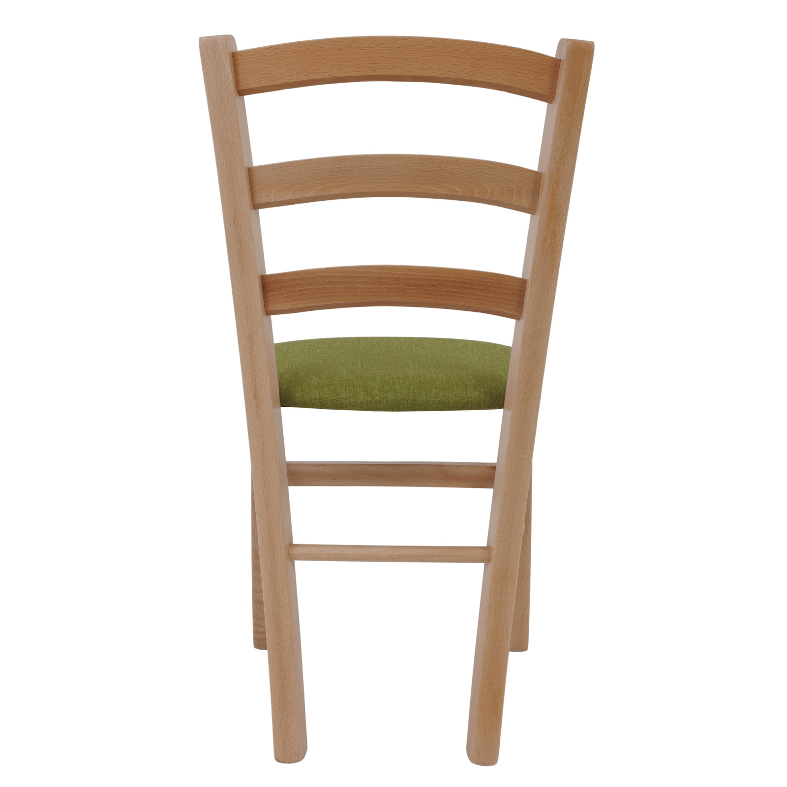 Scaun Paesana, cadru fag, material stofa S22 verde [3]