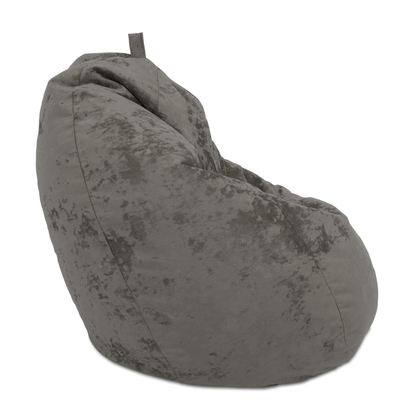 Mara - fotoliu puff - stofa E - gri 30 [1]