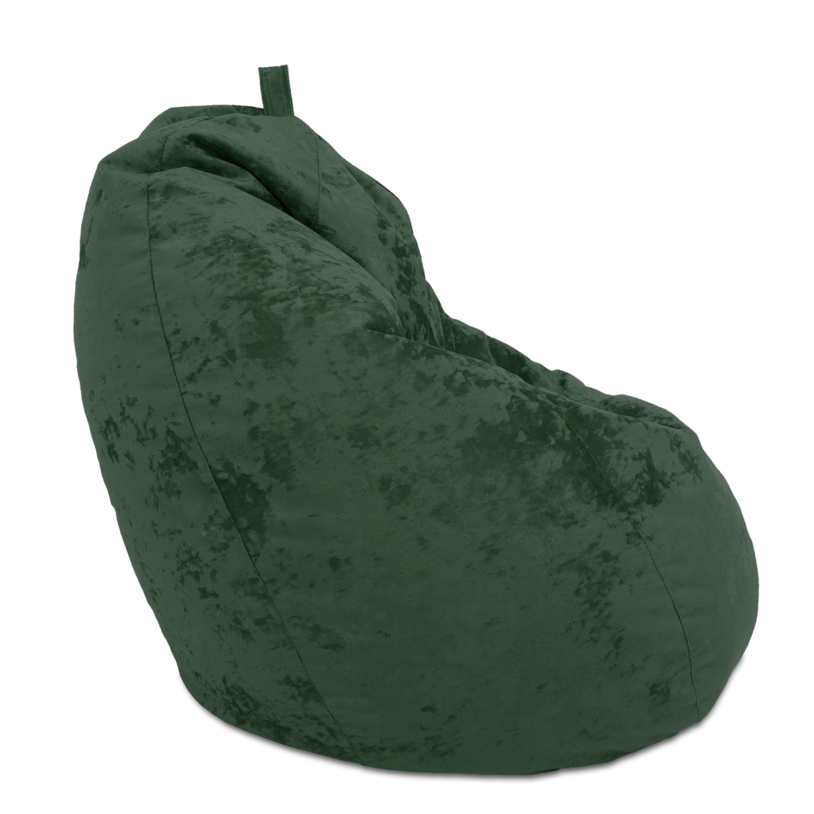 Mara - fotoliu puff - stofa E - verde 57 [1]