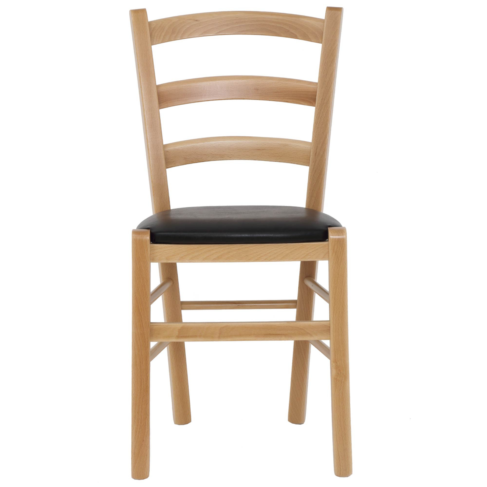 Scaun Paesana, cadru fag, material piele ecologica wenge [3]