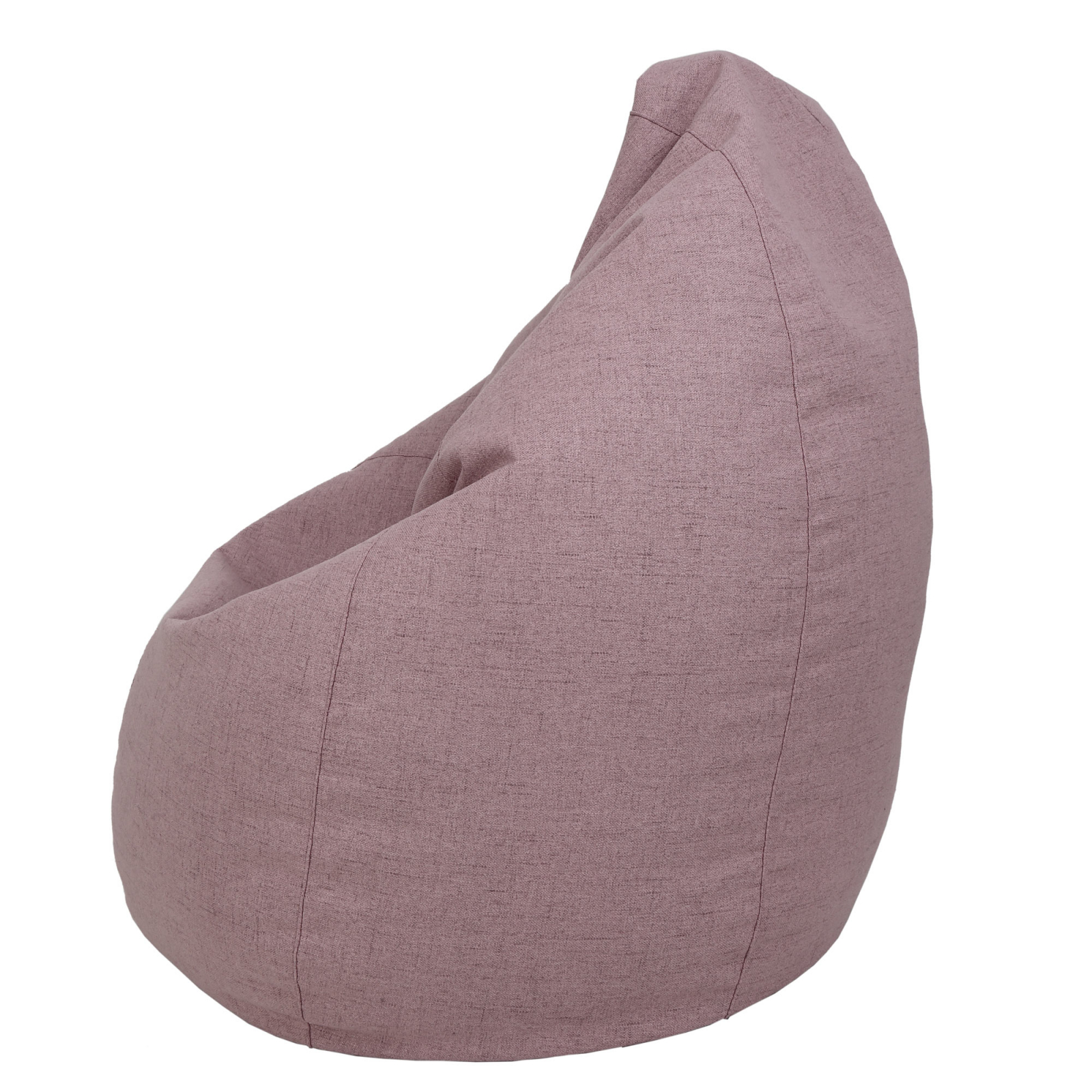 Mara - fotoliu puff - stofa G - roz 24 [1]