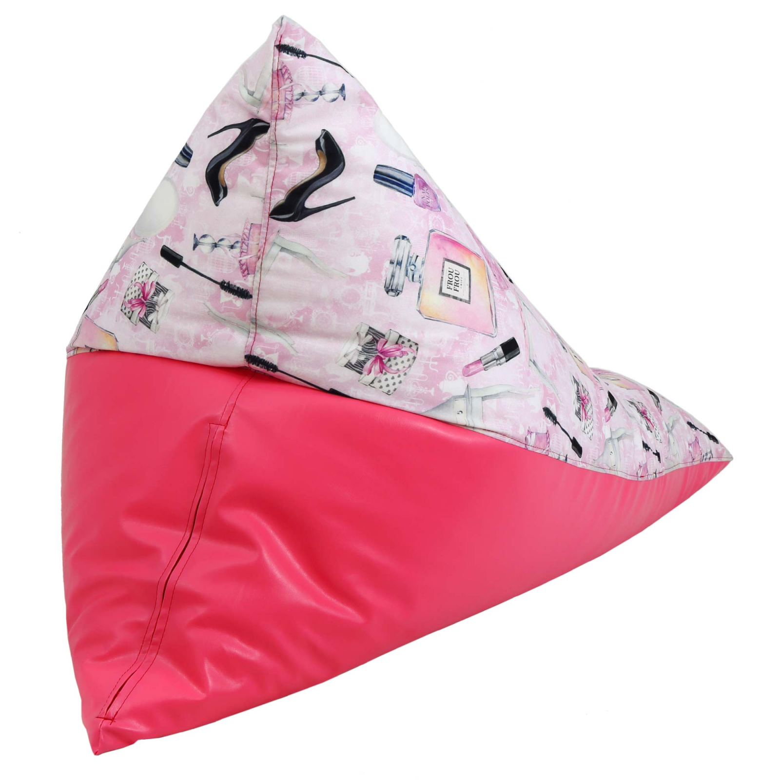 Bean bag Relax - Make-up - Imitatie piele roz [4]