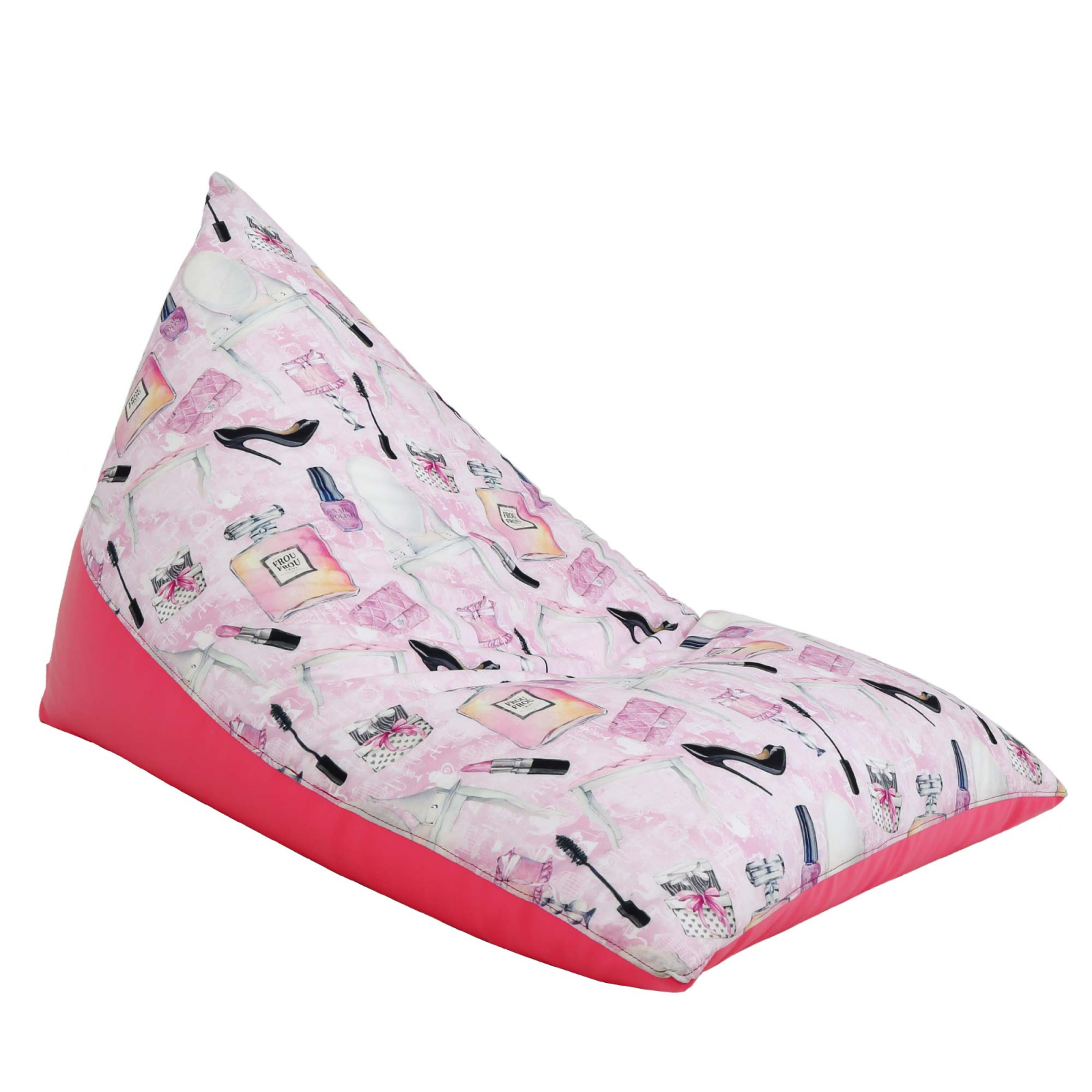 Bean bag Relax - Make-up - Imitatie piele roz [2]