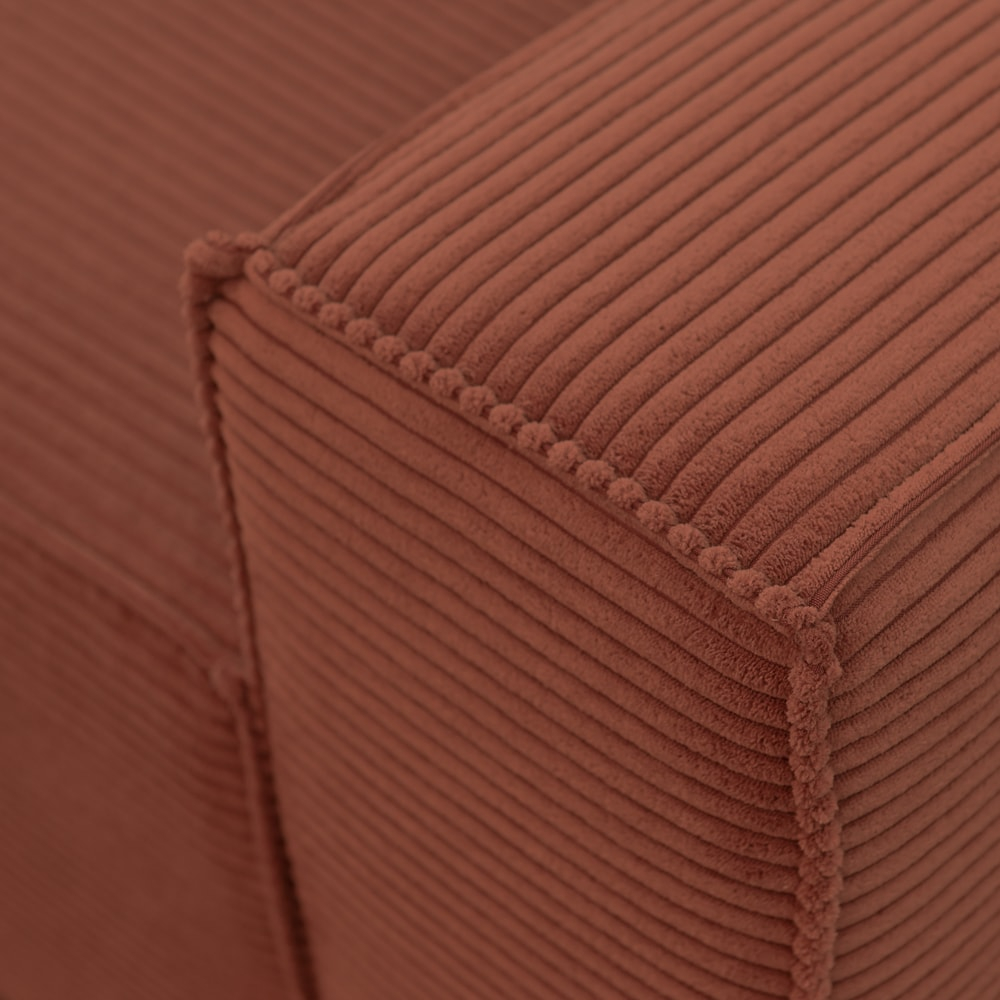 Coltar extensibil Lincoln mini stanga, cu lada de depozitare 280*185*102, caramiziu [10]