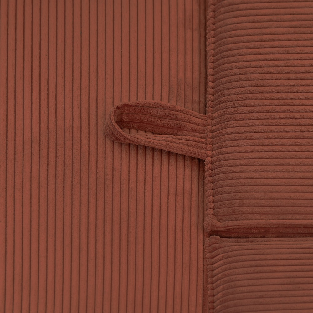 Coltar extensibil Lincoln mini dreapta, cu lada de depozitare 280*185*102, caramiziu -52 N [7]