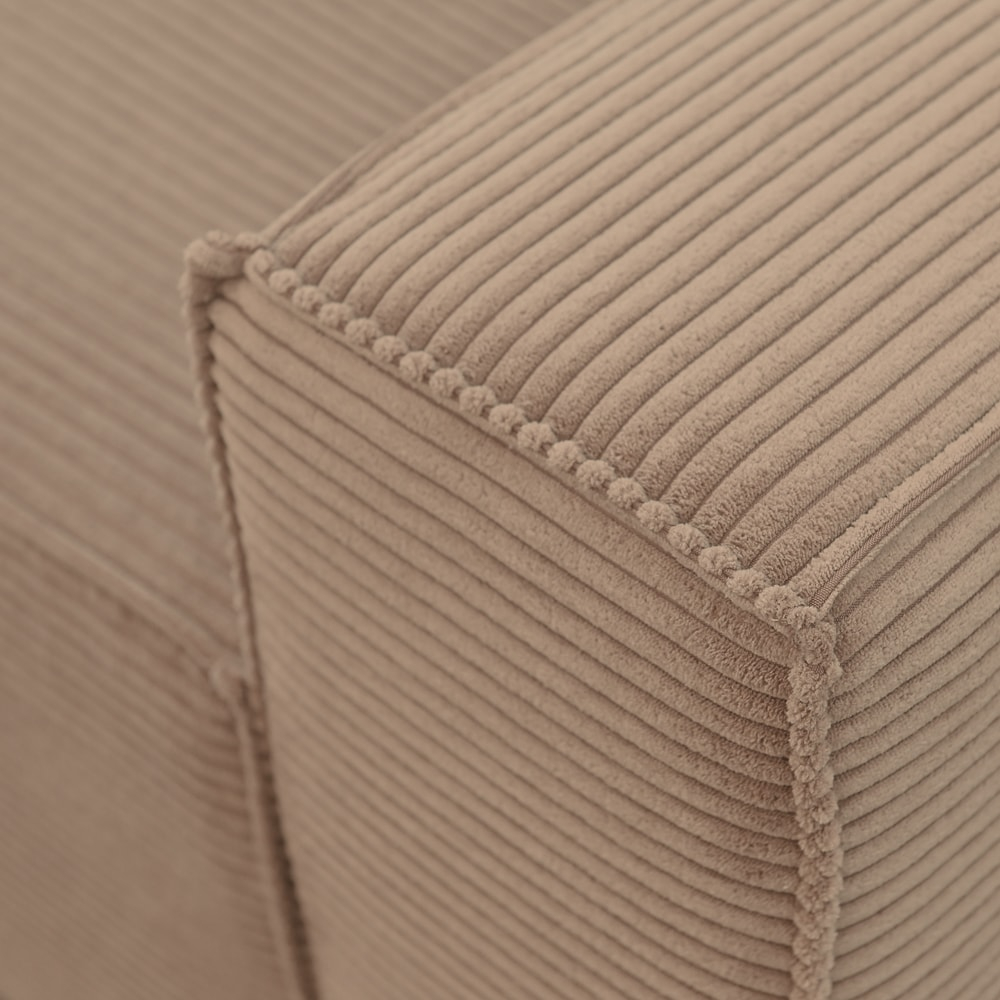 Coltar extensibil Lincoln mini dreapta, cu lada de depozitare, 280*185*102 cm, cappuccino 17N [8]