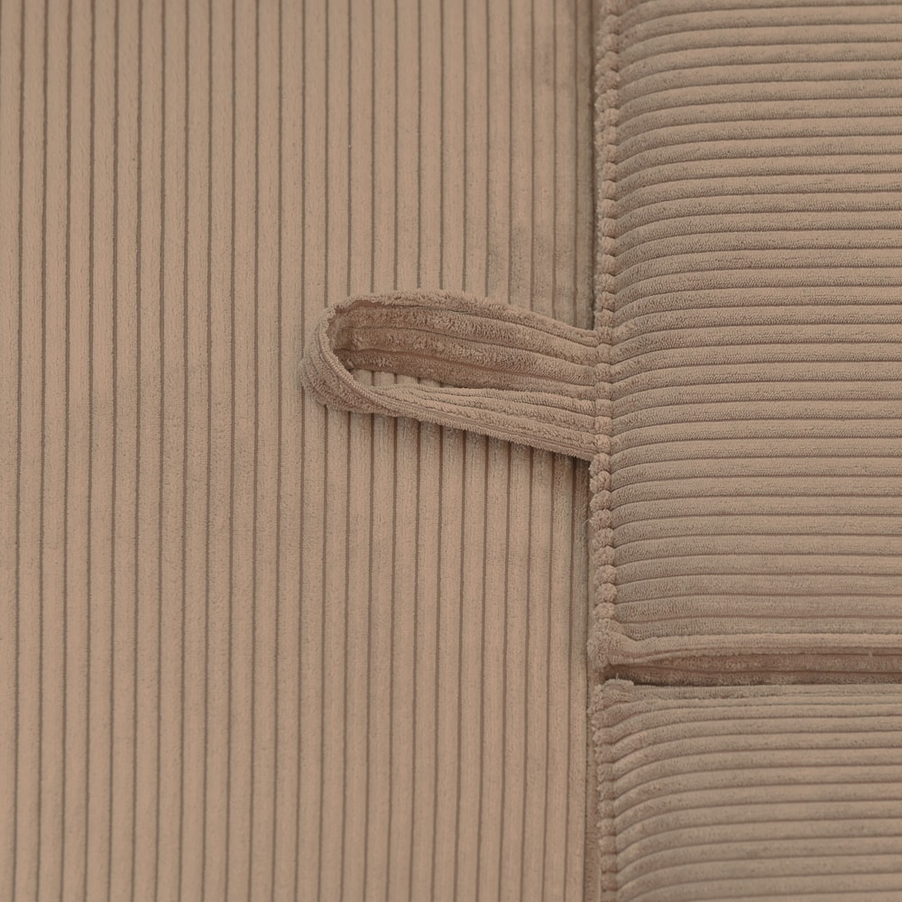 Coltar extensibil Lincoln mini dreapta, cu lada de depozitare, 280*185*102 cm, cappuccino 17N [7]