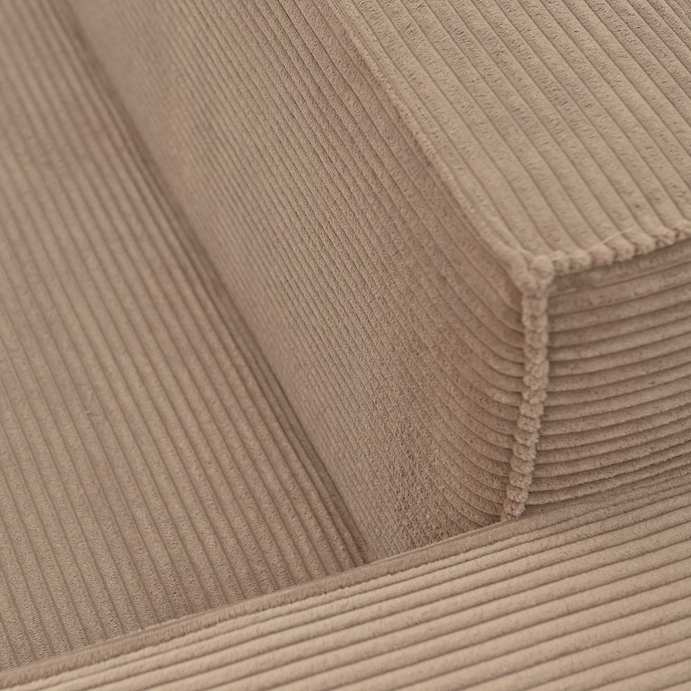 Coltar extensibil Lincoln mini dreapta, cu lada de depozitare, 280*185*102 cm, cappuccino 17N [10]