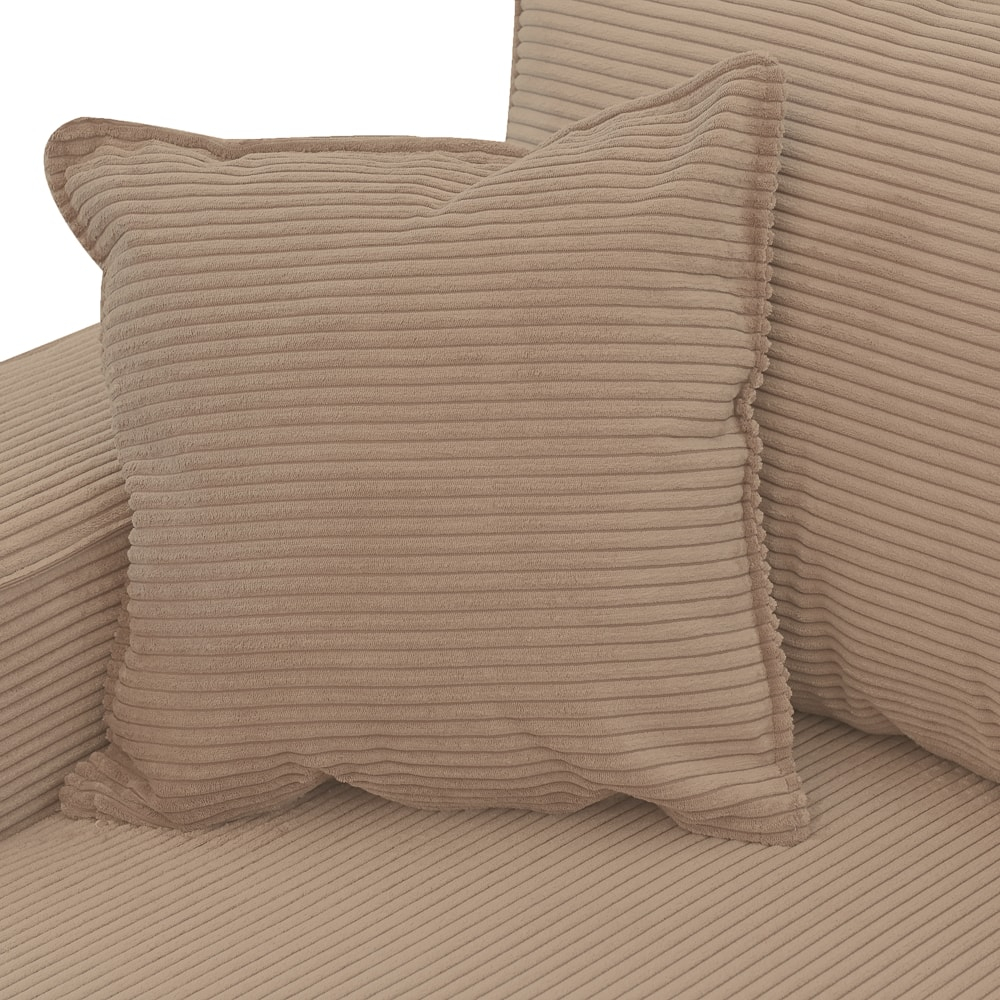 Coltar extensibil Lincoln mini stanga, cu lada de depozitare, 280*185*102 cm, cappuccino 17N [10]