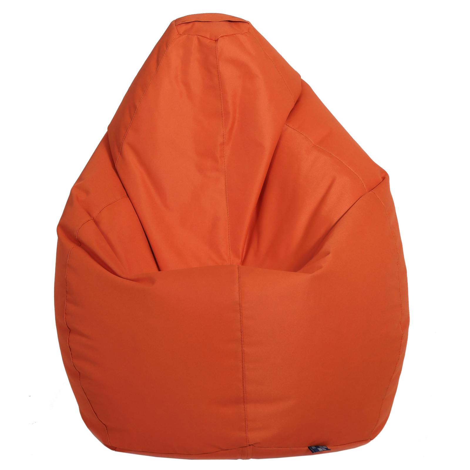 Mara - fotoliu puff - impermeabil - portocaliu [1]