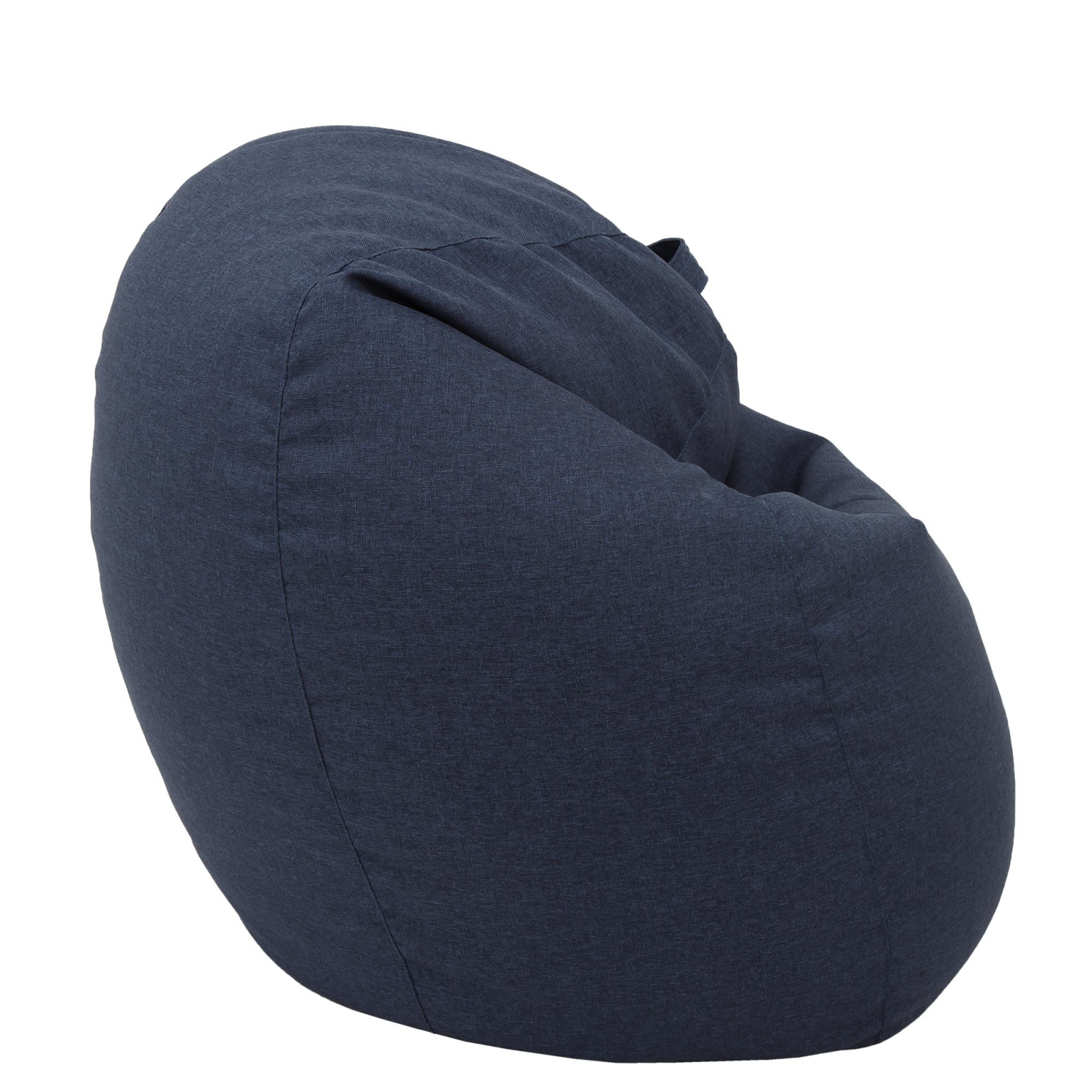 Mara - fotoliu puff - stofa S - albastru 80 [2]