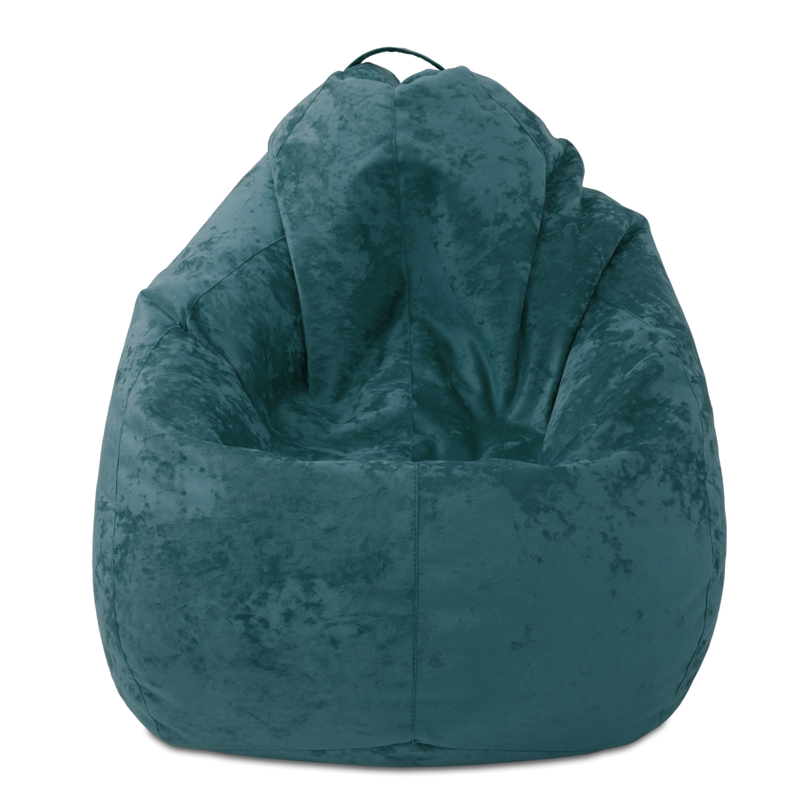 Mara - fotoliu puff - stofa E - turcoaz 22 [2]