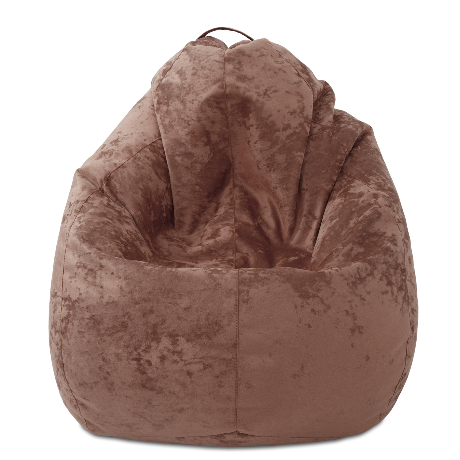 Mara - fotoliu puff - stofa E - roz 45 [2]