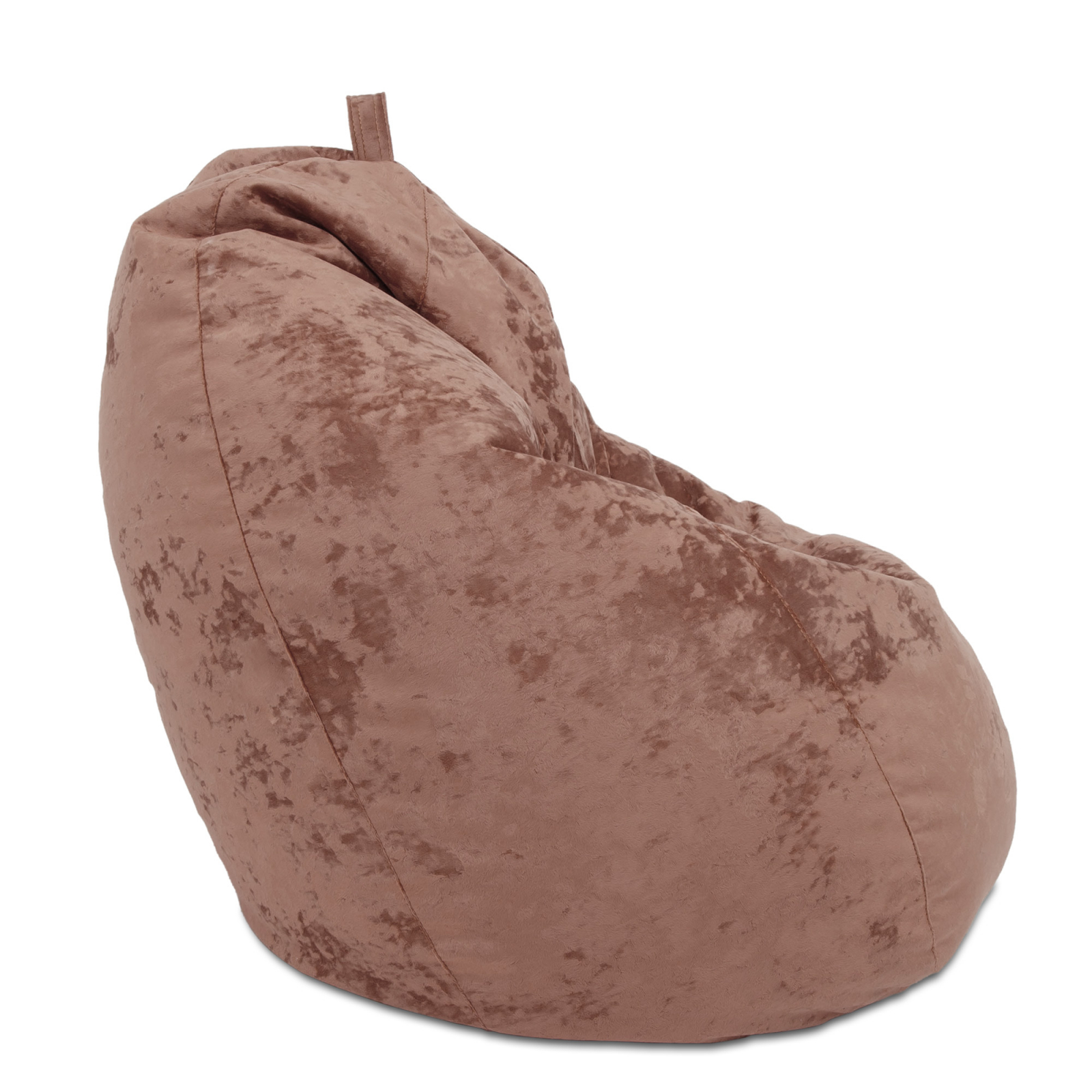 Mara - fotoliu puff - stofa E - roz 45 [1]