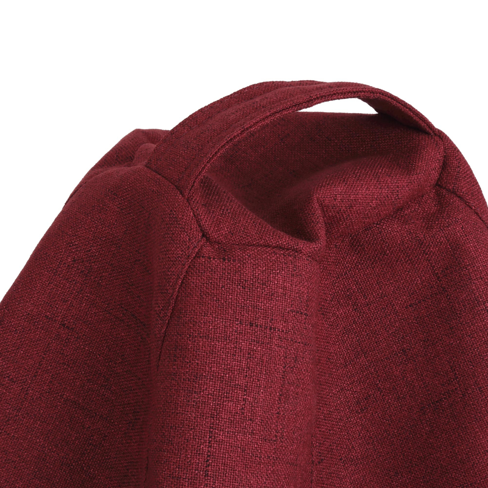 Mara - fotoliu puff - stofa G - rosu 16 [3]