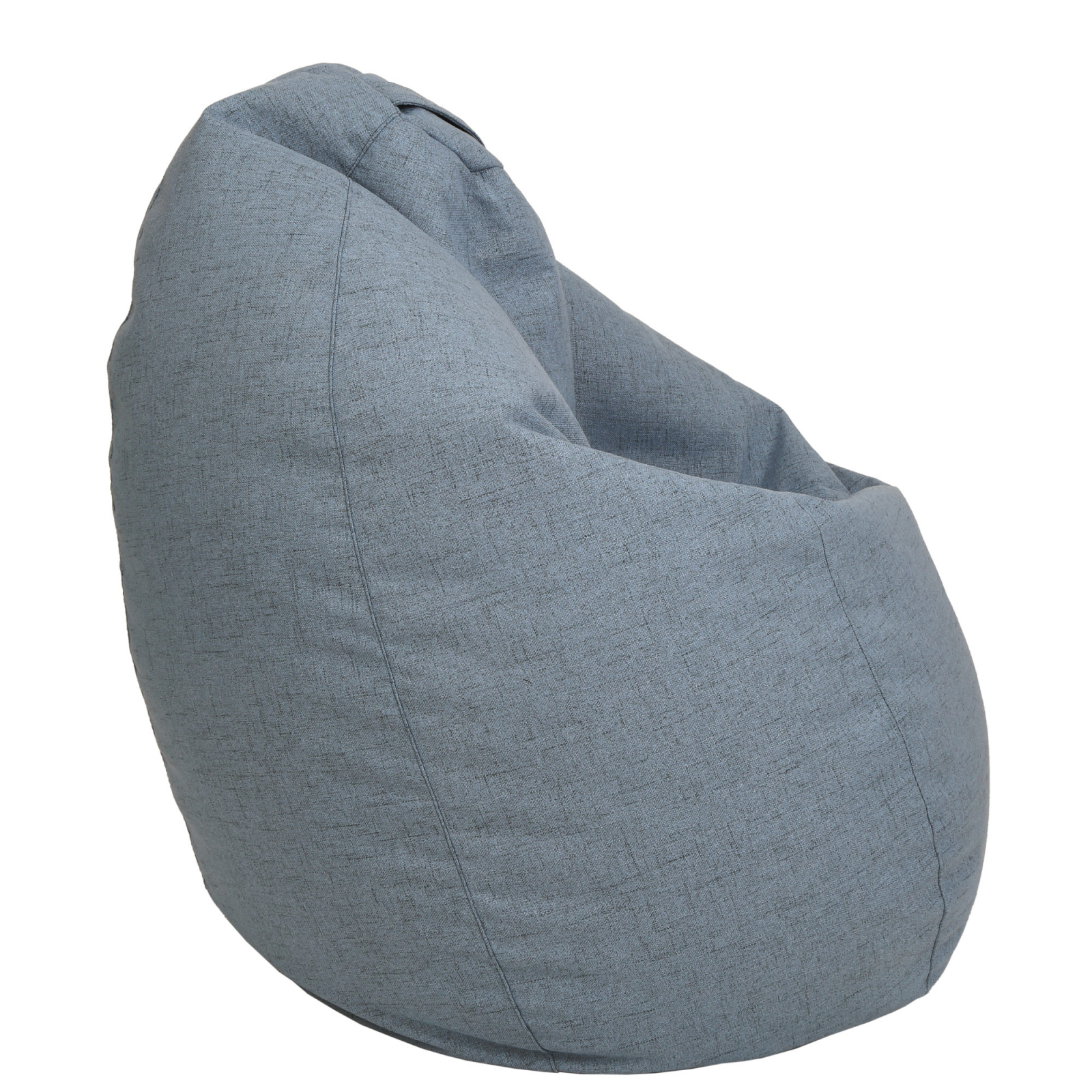 Mara - fotoliu puff - stofa G - bleu 22 [1]