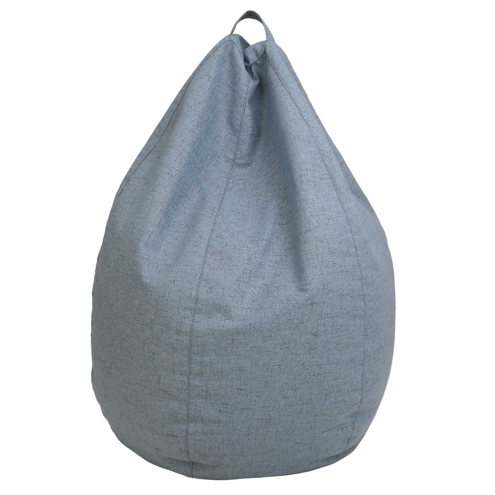 Mara - fotoliu puff - stofa G - bleu 22 [2]