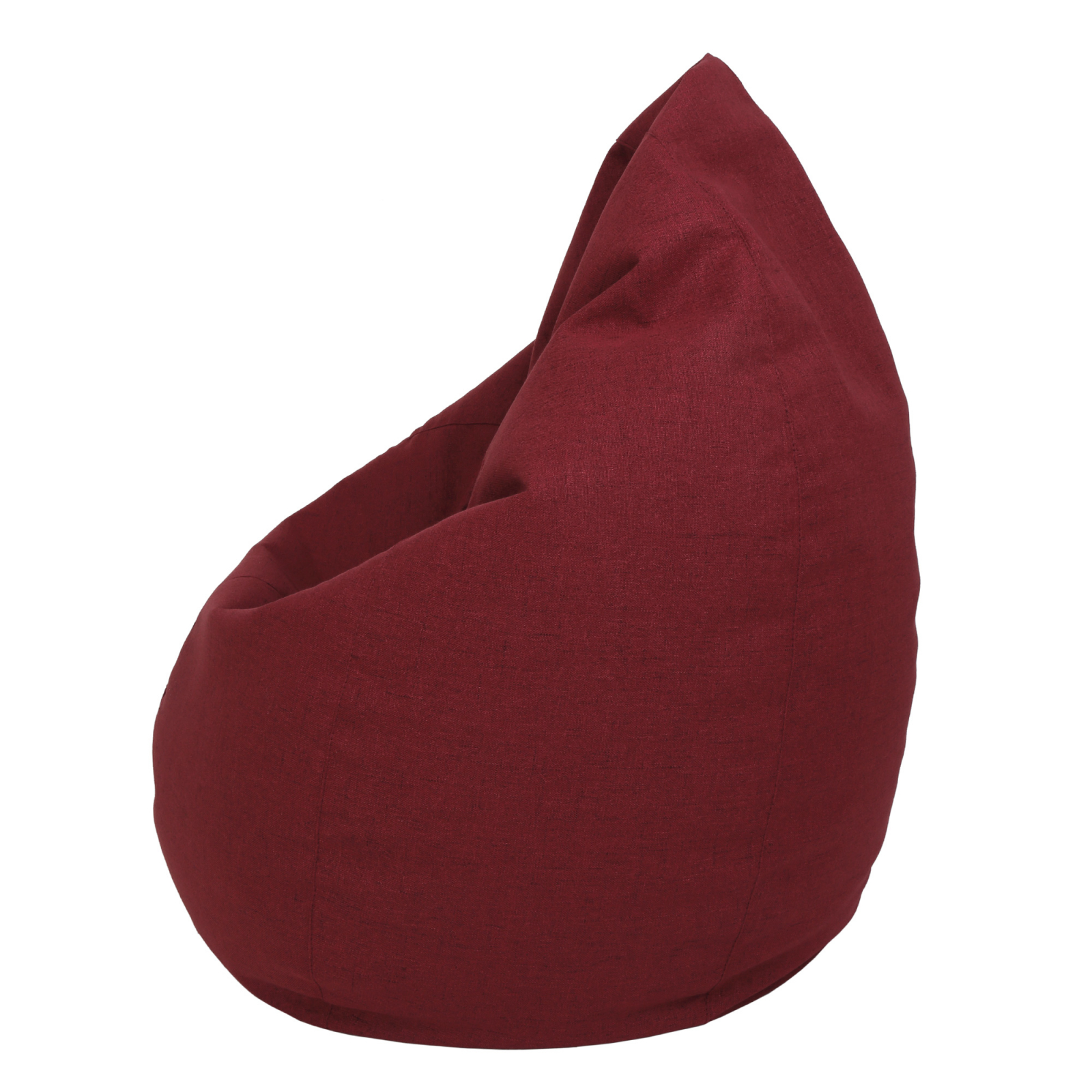 Mara - fotoliu puff - stofa G - rosu 16 [1]