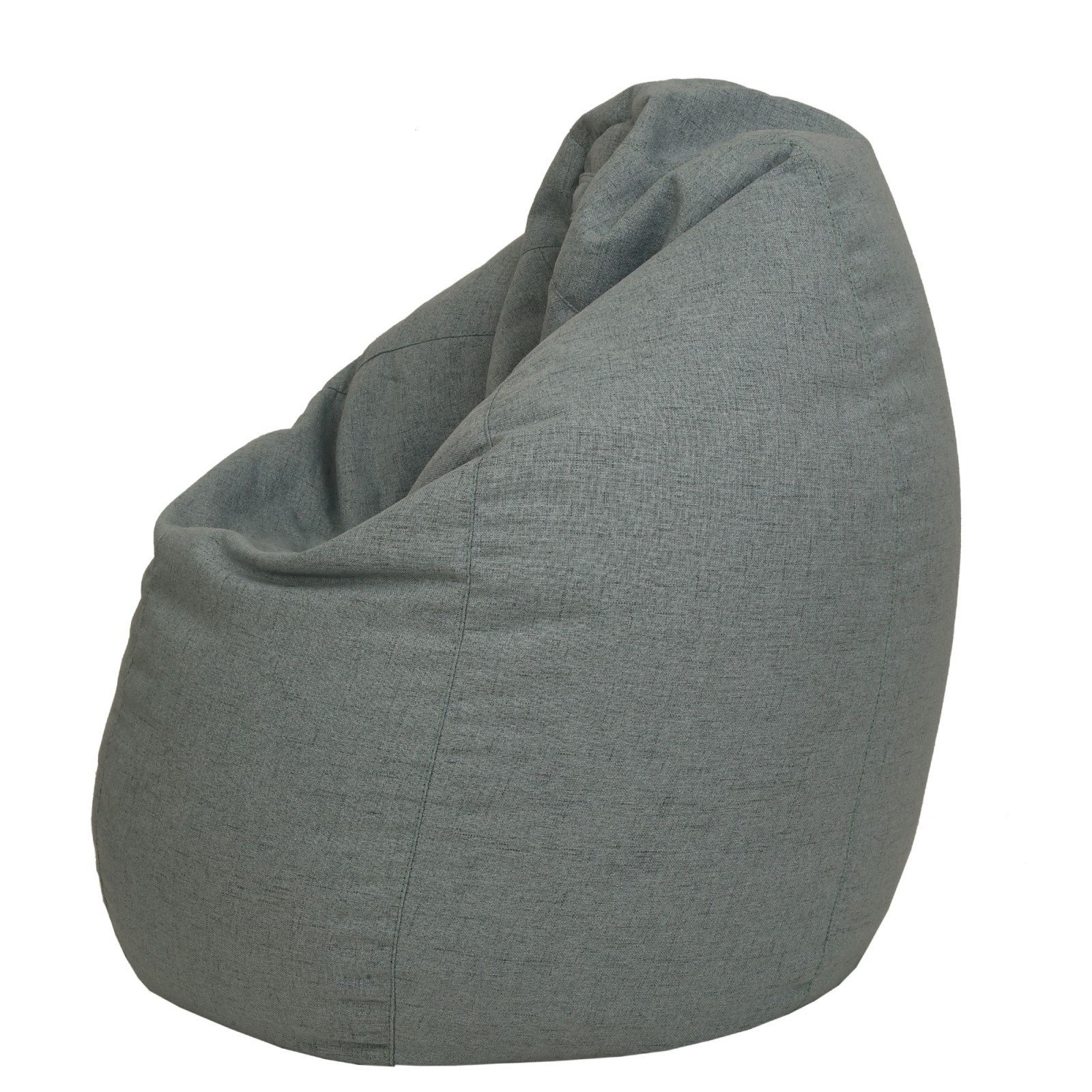 Mara - fotoliu puff - stofa G - vernil 20 [1]