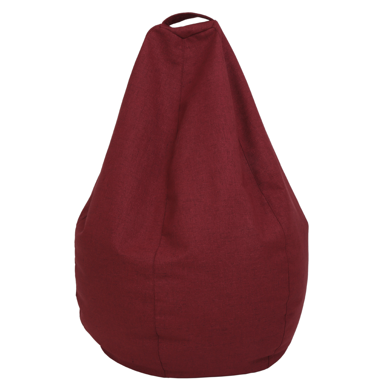 Mara - fotoliu puff - stofa G - rosu 16 [2]