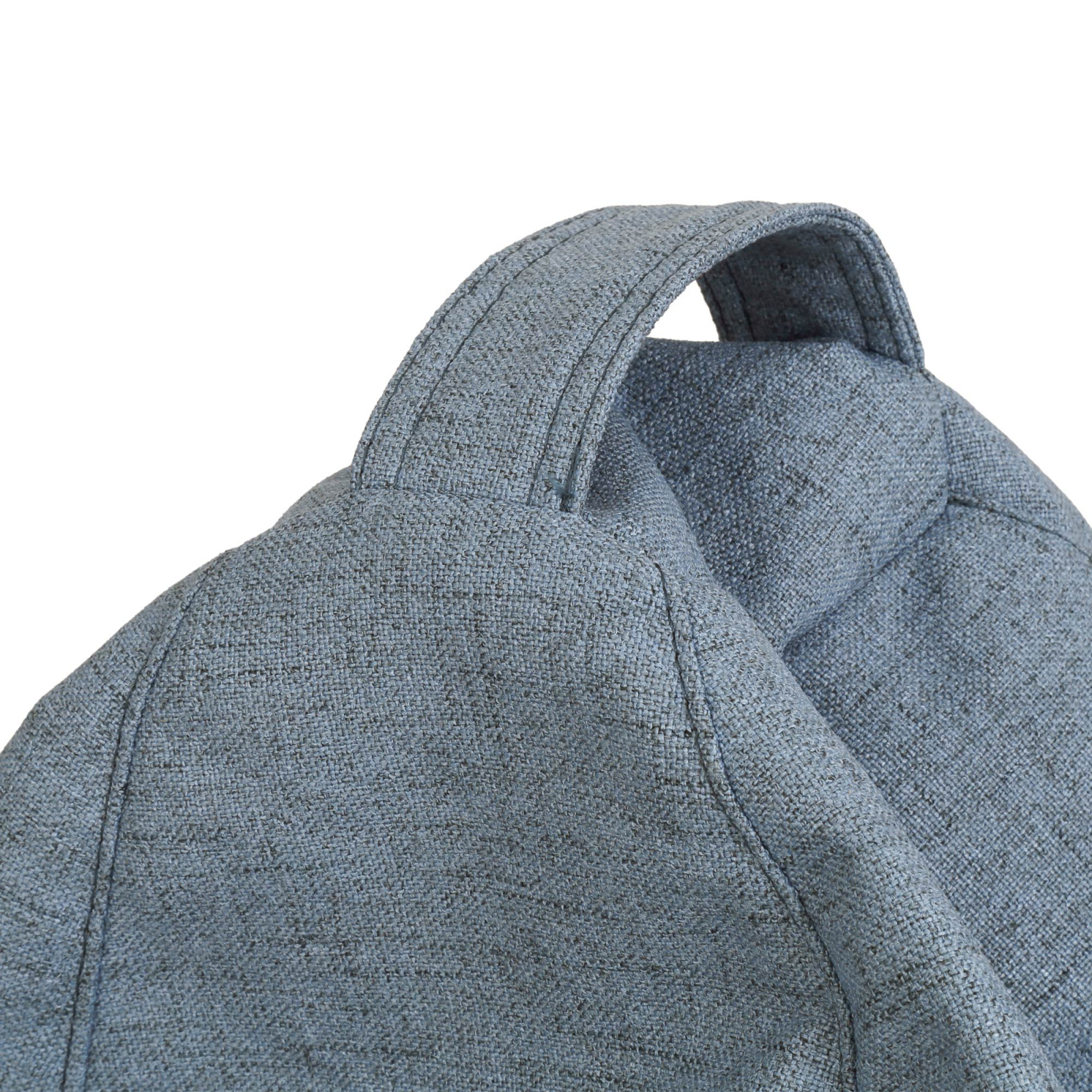 Mara - fotoliu puff - stofa G - bleu 22 [4]