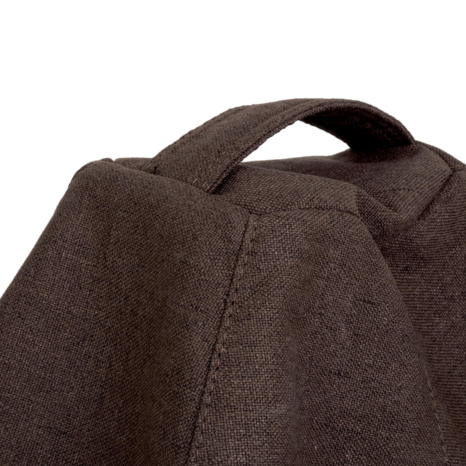 Mara - fotoliu puff - stofa G - maro 08 [3]