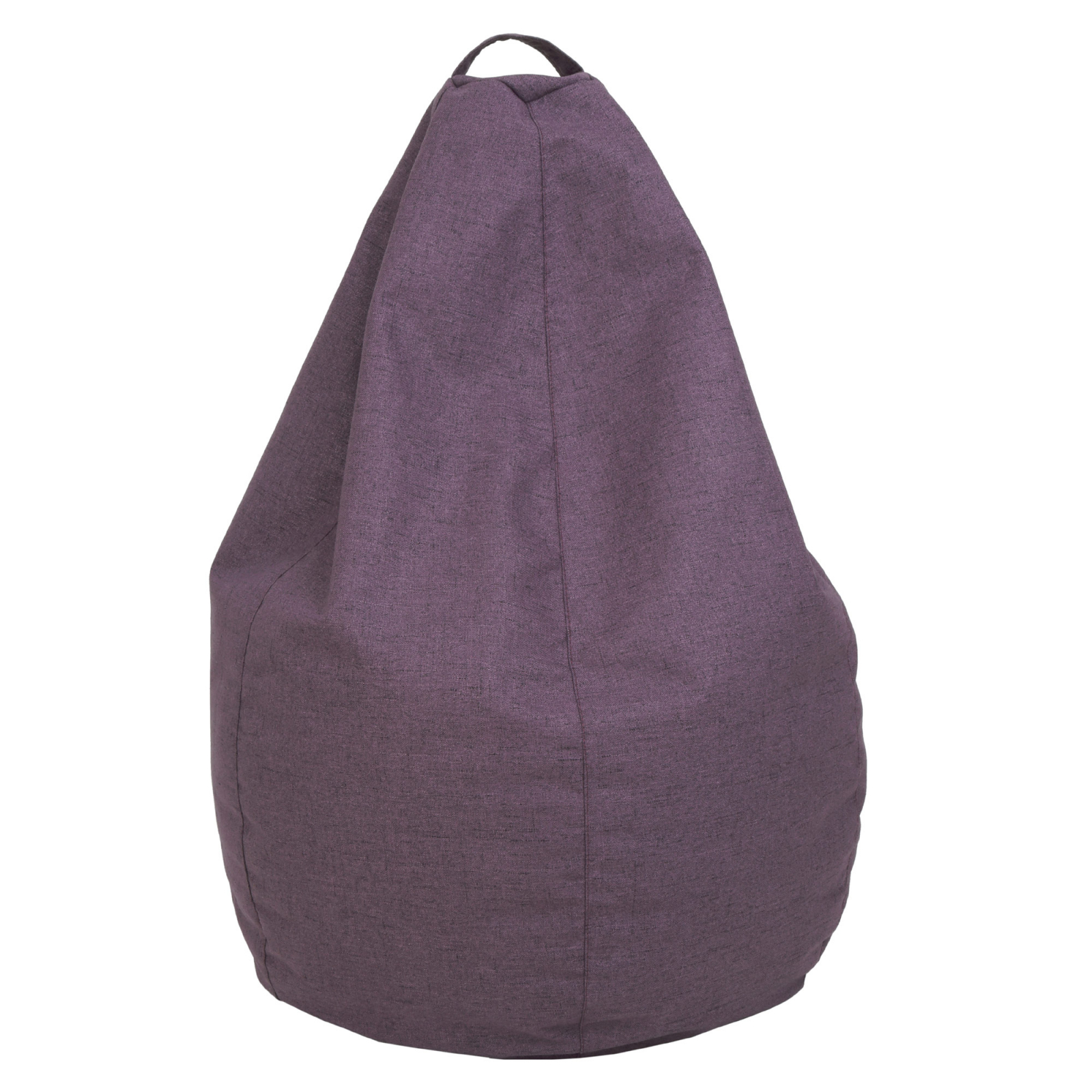 Mara - fotoliu puff - stofa G - mov 18 [2]