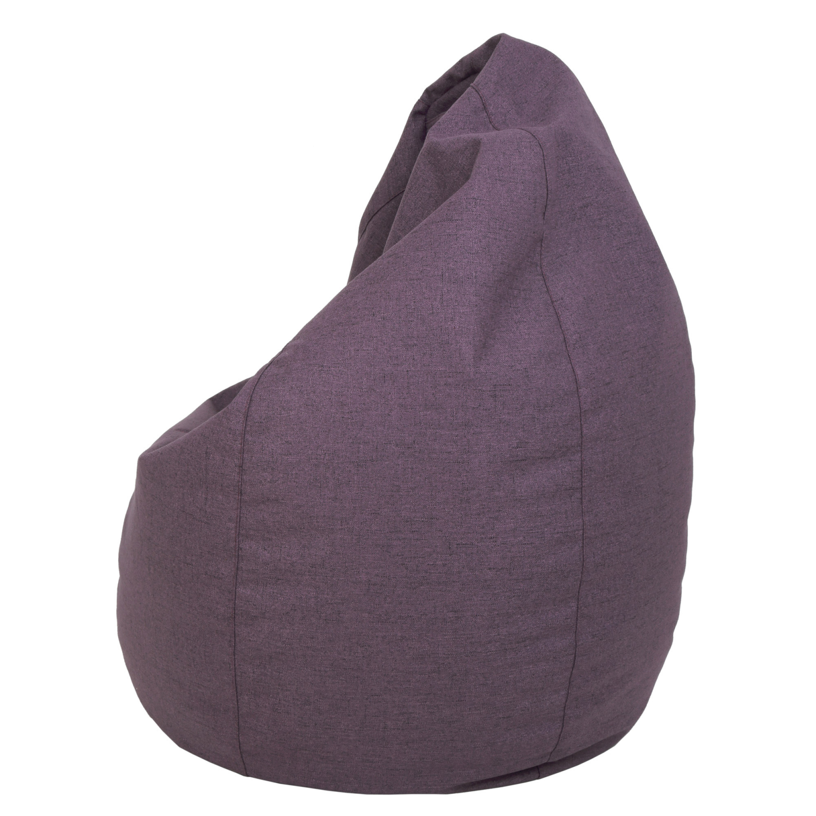 Mara - fotoliu puff - stofa G - mov 18 [1]