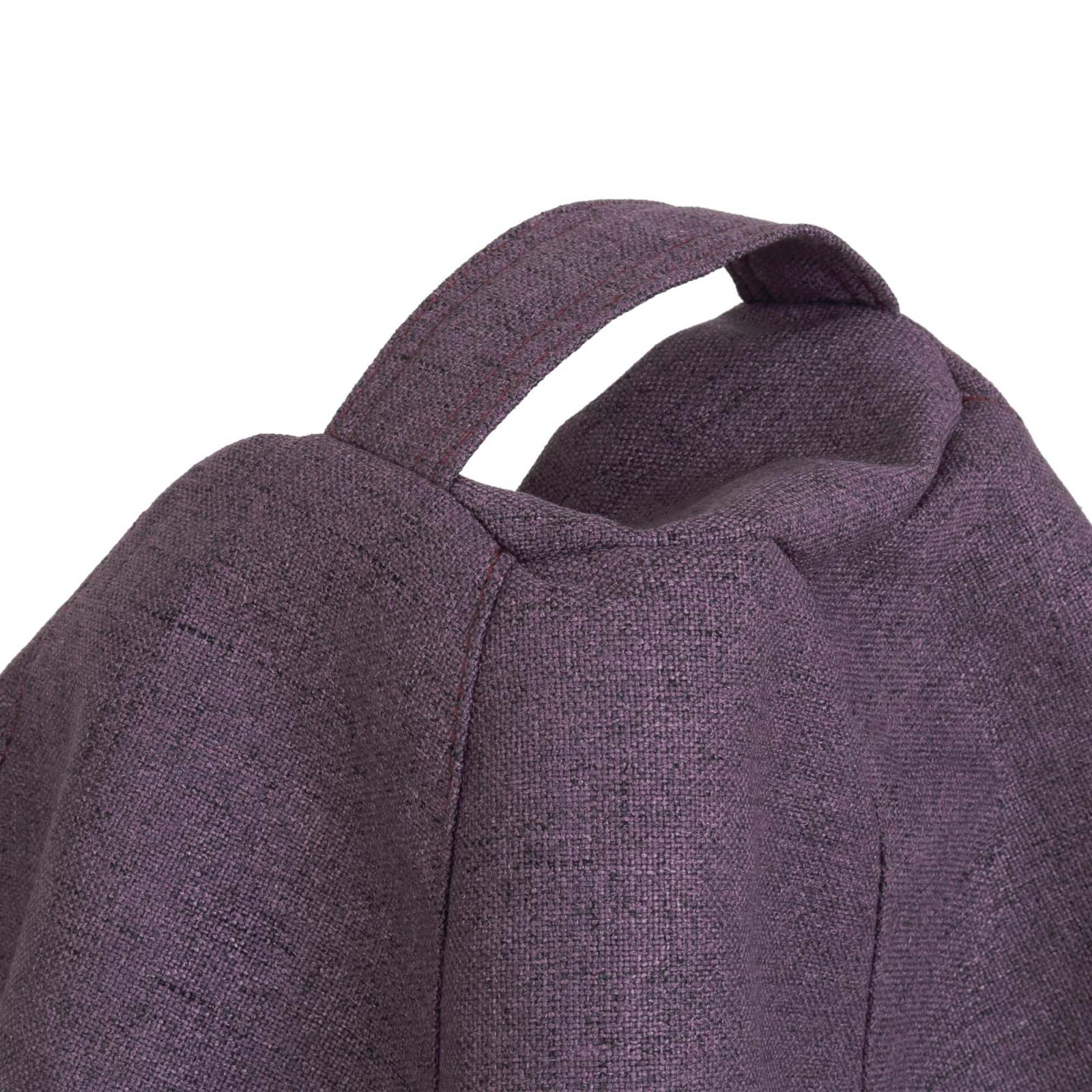 Mara - fotoliu puff - stofa G - mov 18 [3]