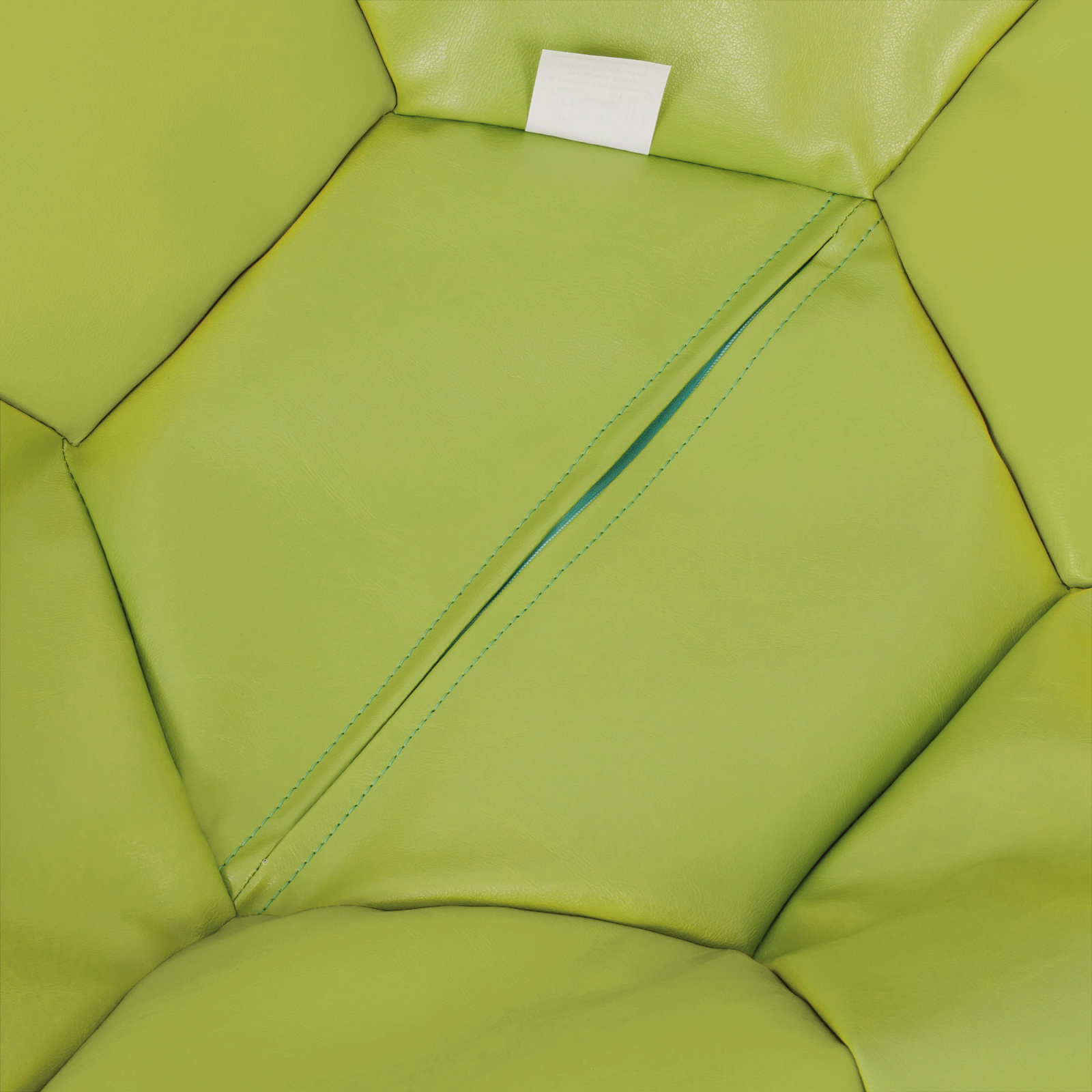 Mega Ball - fotoliu puf - imitatie piele verde [2]