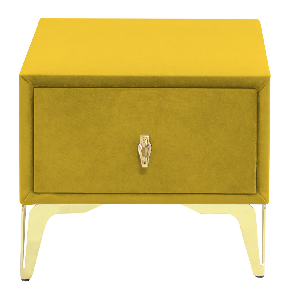 Noptiera tapitata galben mustar, cu picioare aurii [2]